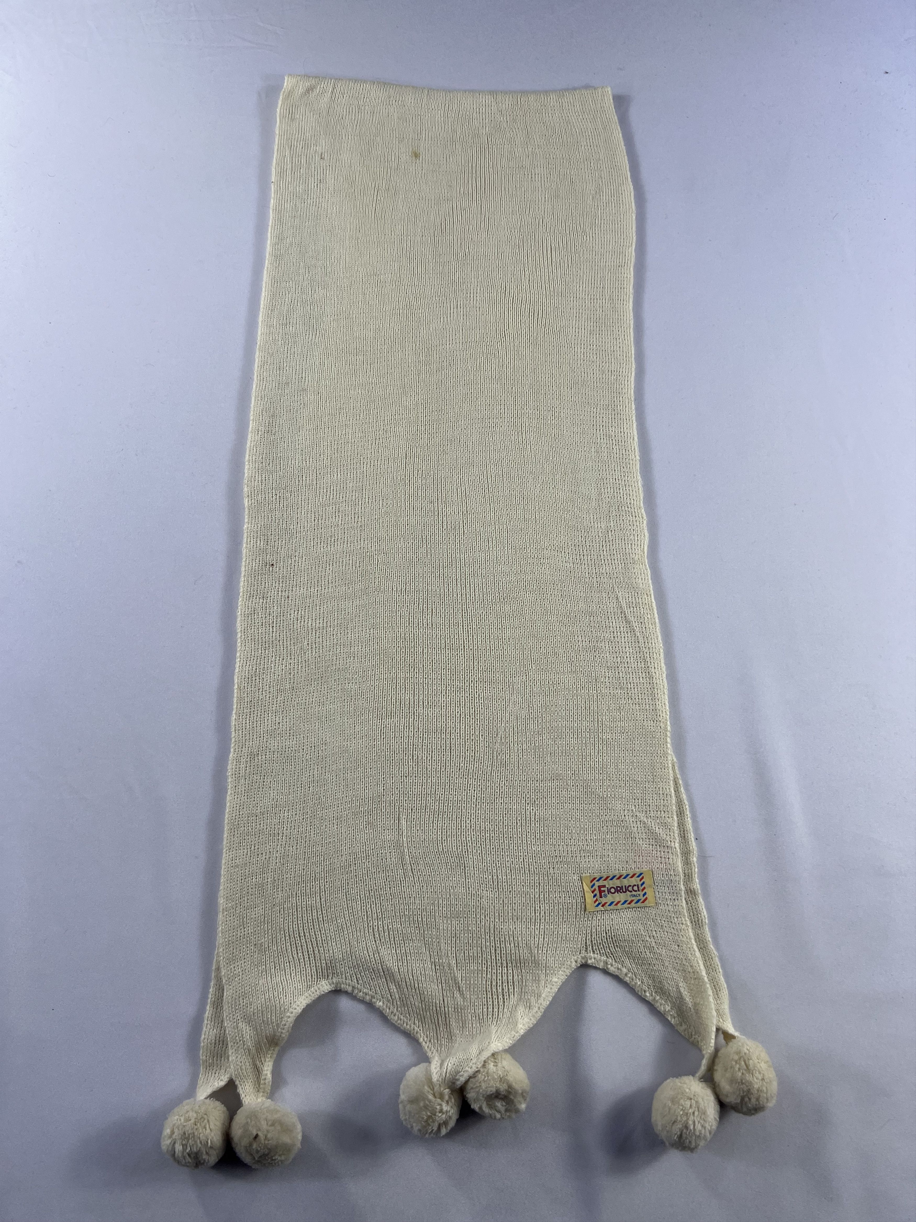 Fiorucci Fiorucci Scarf / Muffler / Neckwear P1054 Size ONE SIZE - 3 Thumbnail