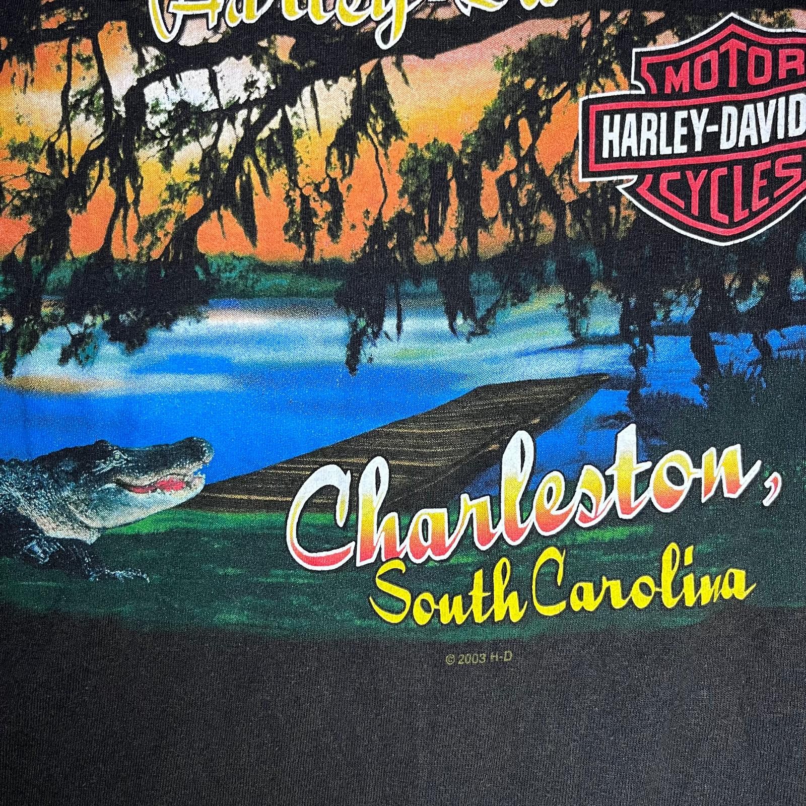 Harley Davidson 🏍️ Harley-Davidson Gator Tank – Size L Size L / US 10 / IT 46 - 6 Thumbnail