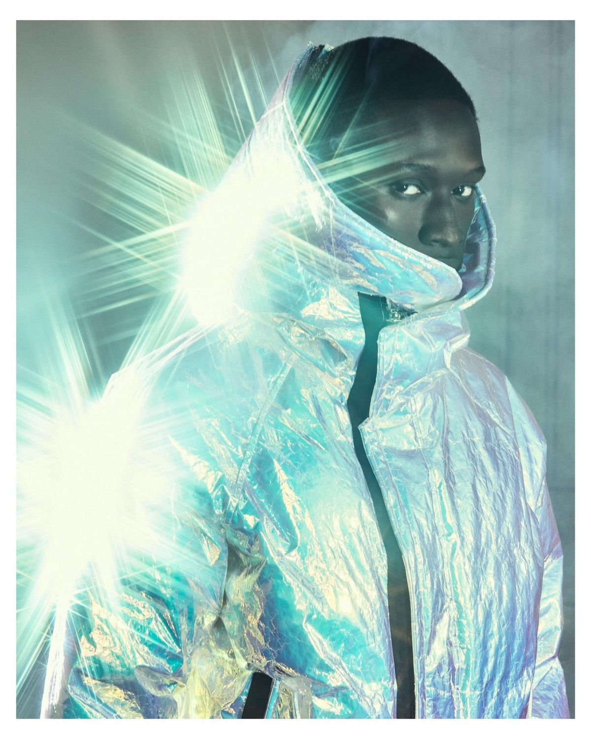 Ovadia & Sons Ovadia and Sons Iridescent Jacket Size US XL / EU 56 / 4 - 3 Thumbnail