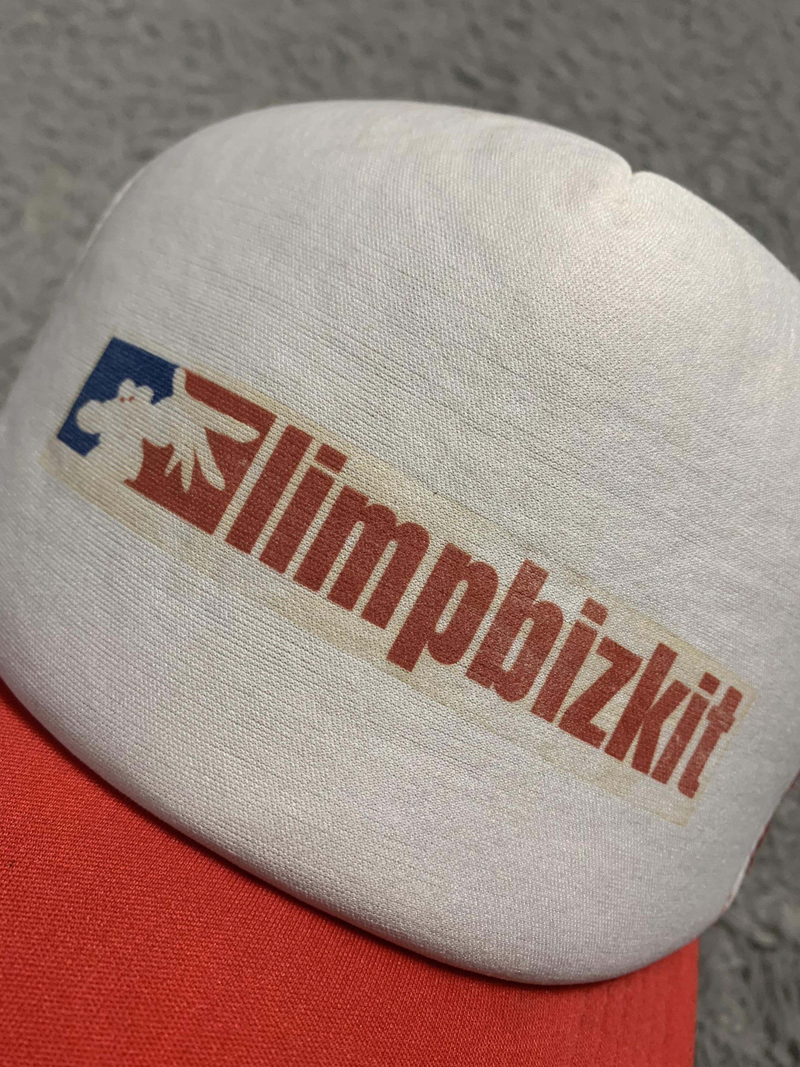 Vintage Y2k Limp Bizkit Band Trucker Hat Size ONE SIZE - 3 Thumbnail