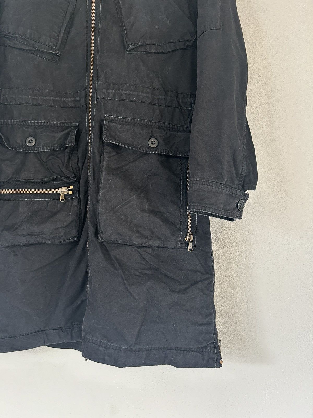 Dolce & Gabbana Black Cargo Jacket Size US S / EU 44-46 / 1 - 5 Thumbnail