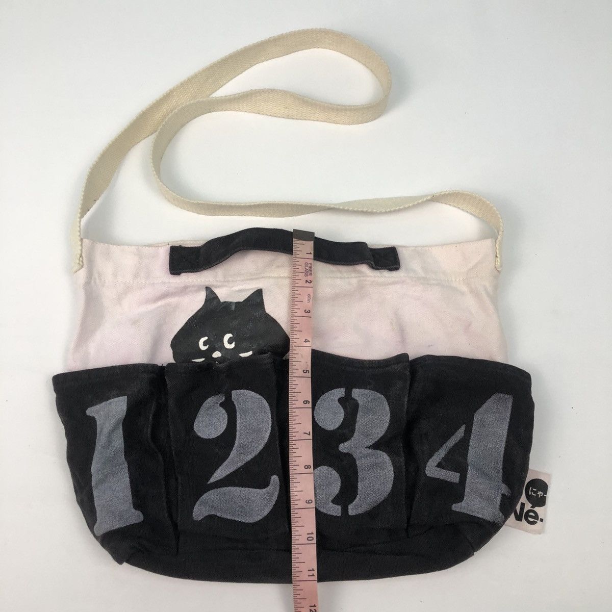 Ne-Net NE-NET 1 2 3 4 CANVAS CARRY TOTE CROSSBODY BAG Size ONE SIZE - 10 Thumbnail