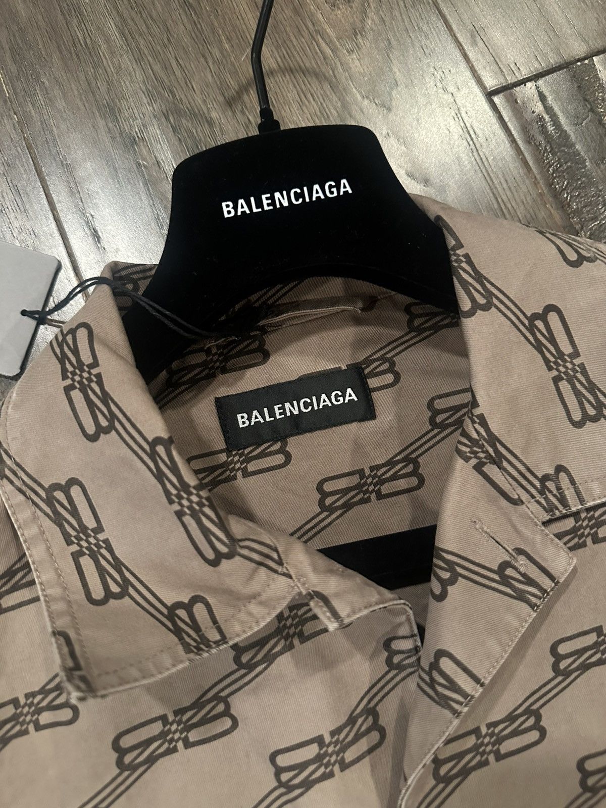 Balenciaga Balenciaga BB Monogram Jacket Size US M / EU 48-50 / 2 - 3 Thumbnail