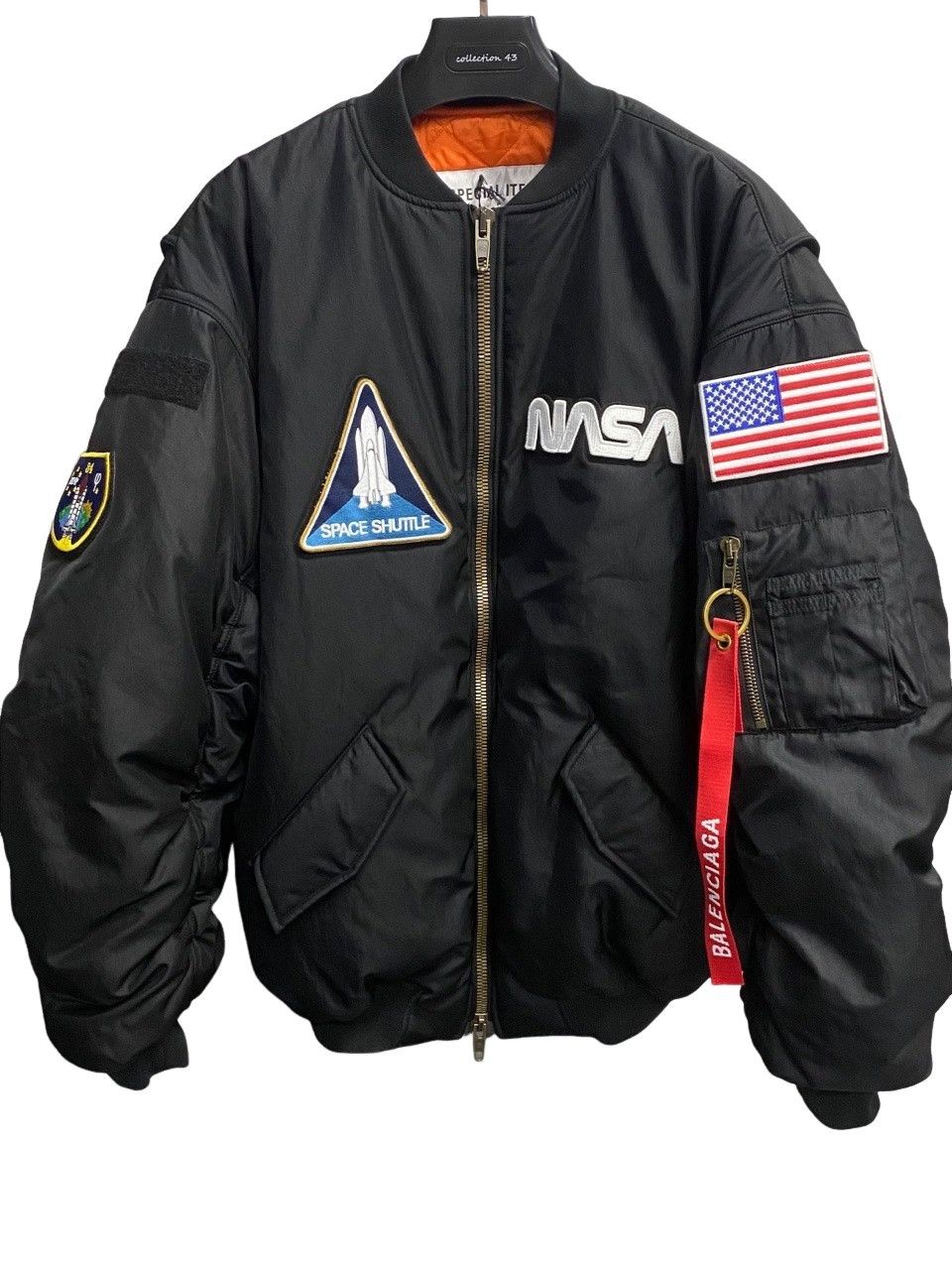 Balenciaga Balenciaga FW20 Steroid Bomber Jacket | Grailed