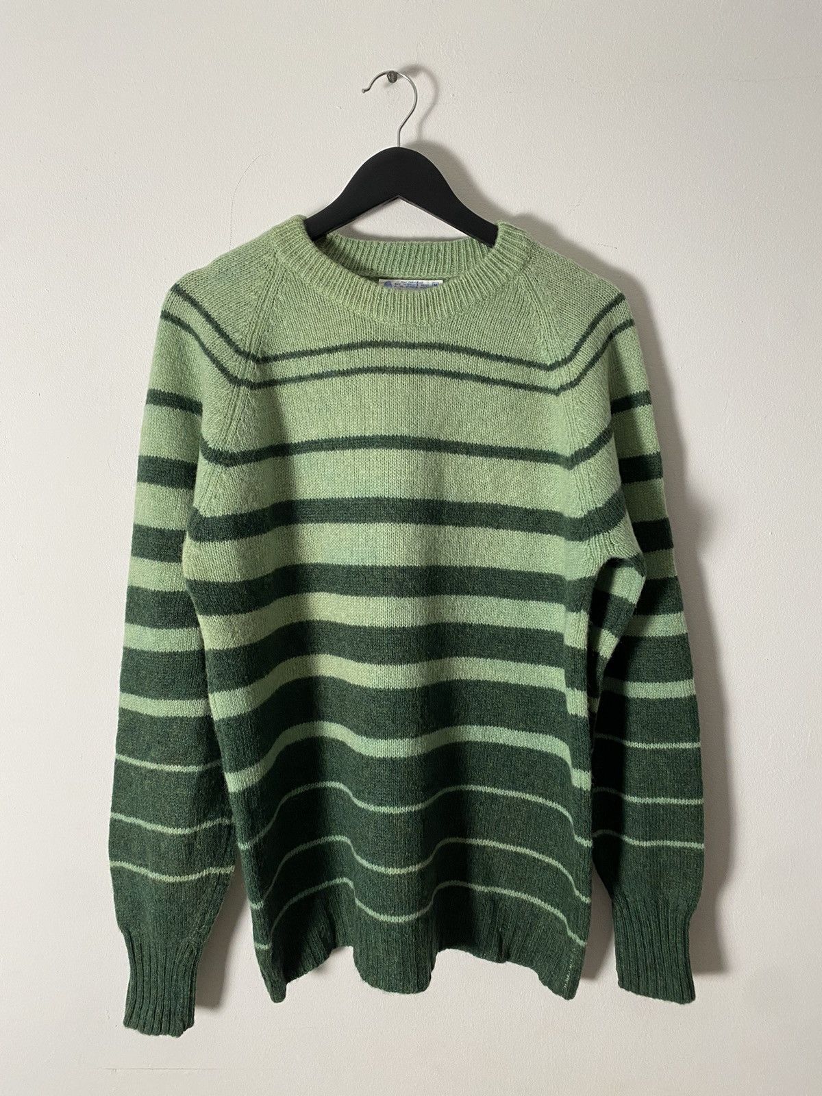 Vintage Vintage 1970s Shetland Wool Knit Size US M / EU 48-50 / 2 - 1 Thumbnail