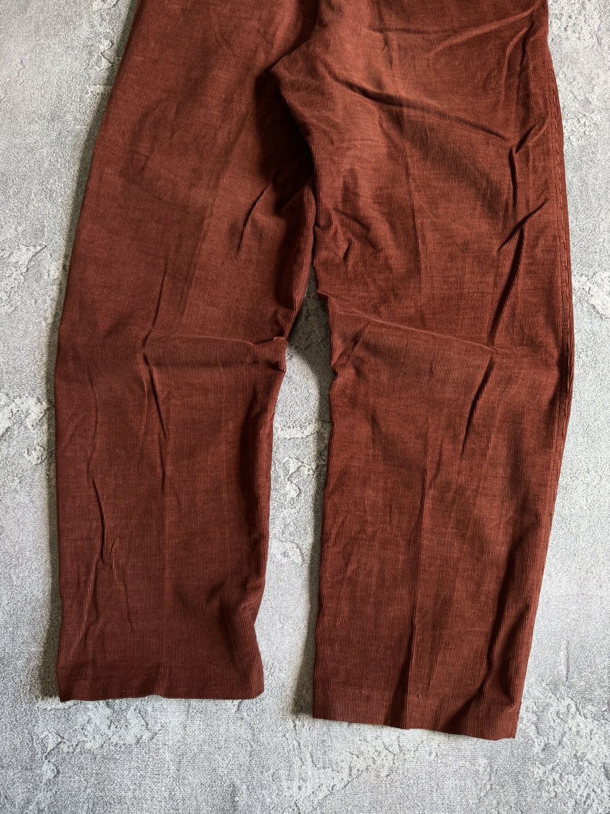 Hugo Boss Hugo Boss vintage velvet corduroy pants chinos trousers Size US 32 / EU 48 - 15 Thumbnail