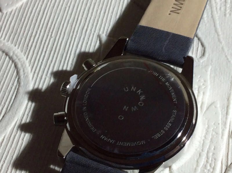 Designer Unknown men's white dial leather strap watch Size ONE SIZE - 12 Thumbnail