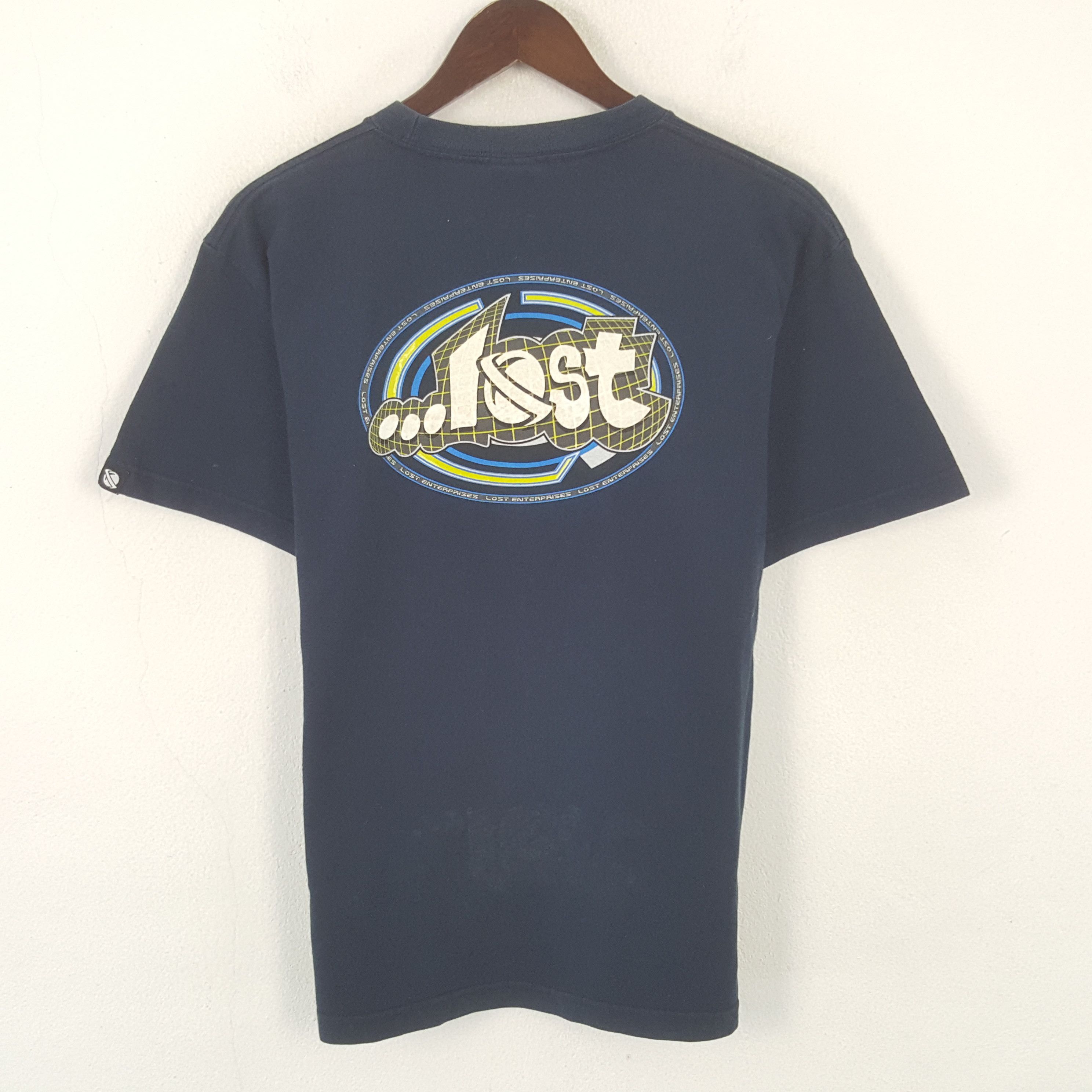 Vintage Vintage Lost Skateboard Tshirt Size US M / EU 48-50 / 2 - 1 Thumbnail
