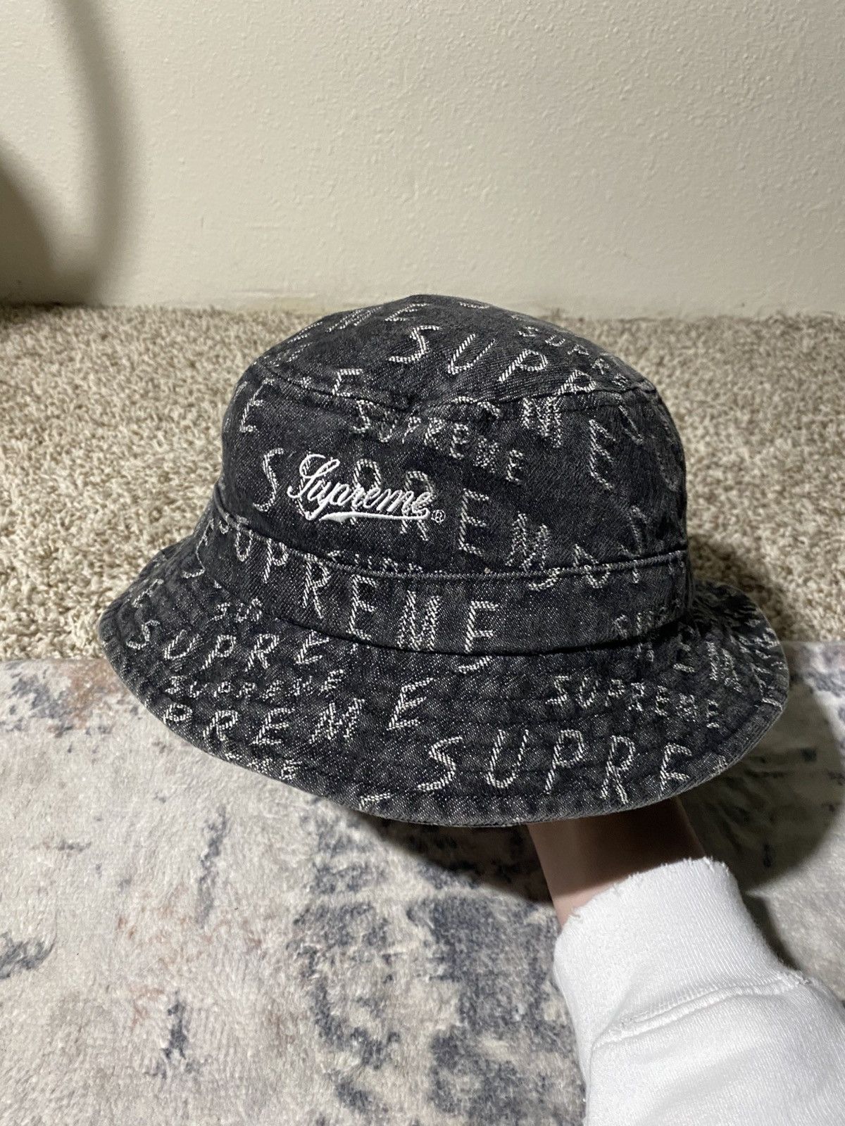 THE NORTH FACE supreme バケットハット デニム Supreme×THE NORTH FACE 'Denim Horizon Breeze Hat'デニム