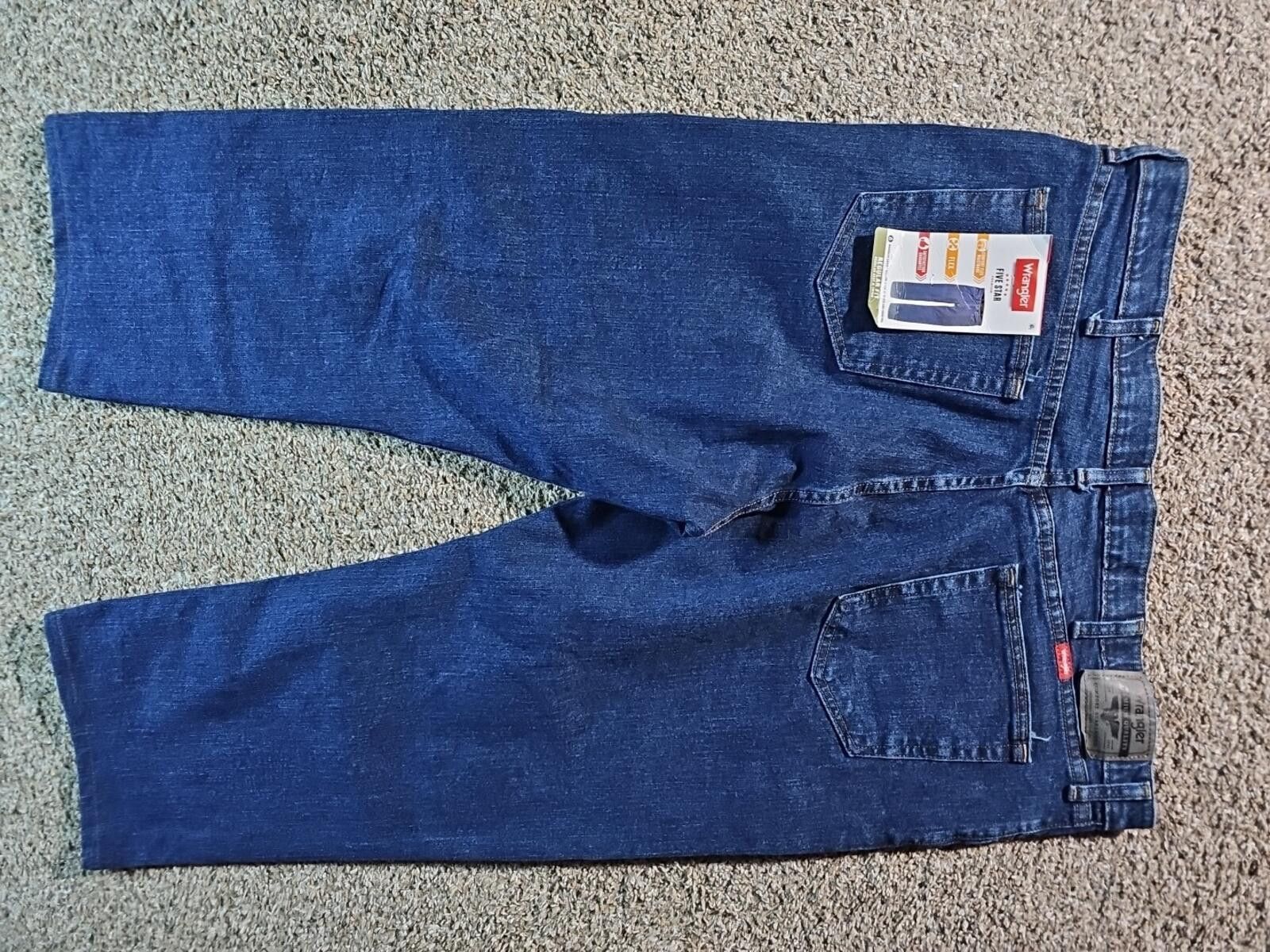 Wrangler NWT Wrangler Performamce Series 42x29 Regular Fit Jeans Size US 42 / EU 58 - 8 Thumbnail