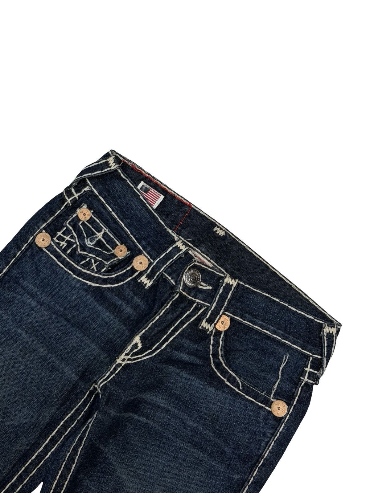 True Religion True religion Joey Super T Size US 28 / EU 44 - 2 Thumbnail