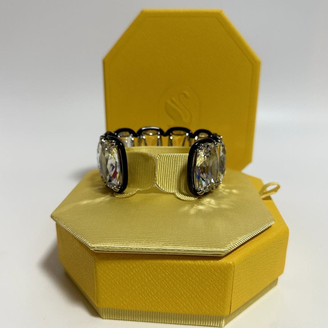 Swarovski Swarovski cuff Oversized floating crystals L Bracelet Size ONE SIZE - 9 Thumbnail