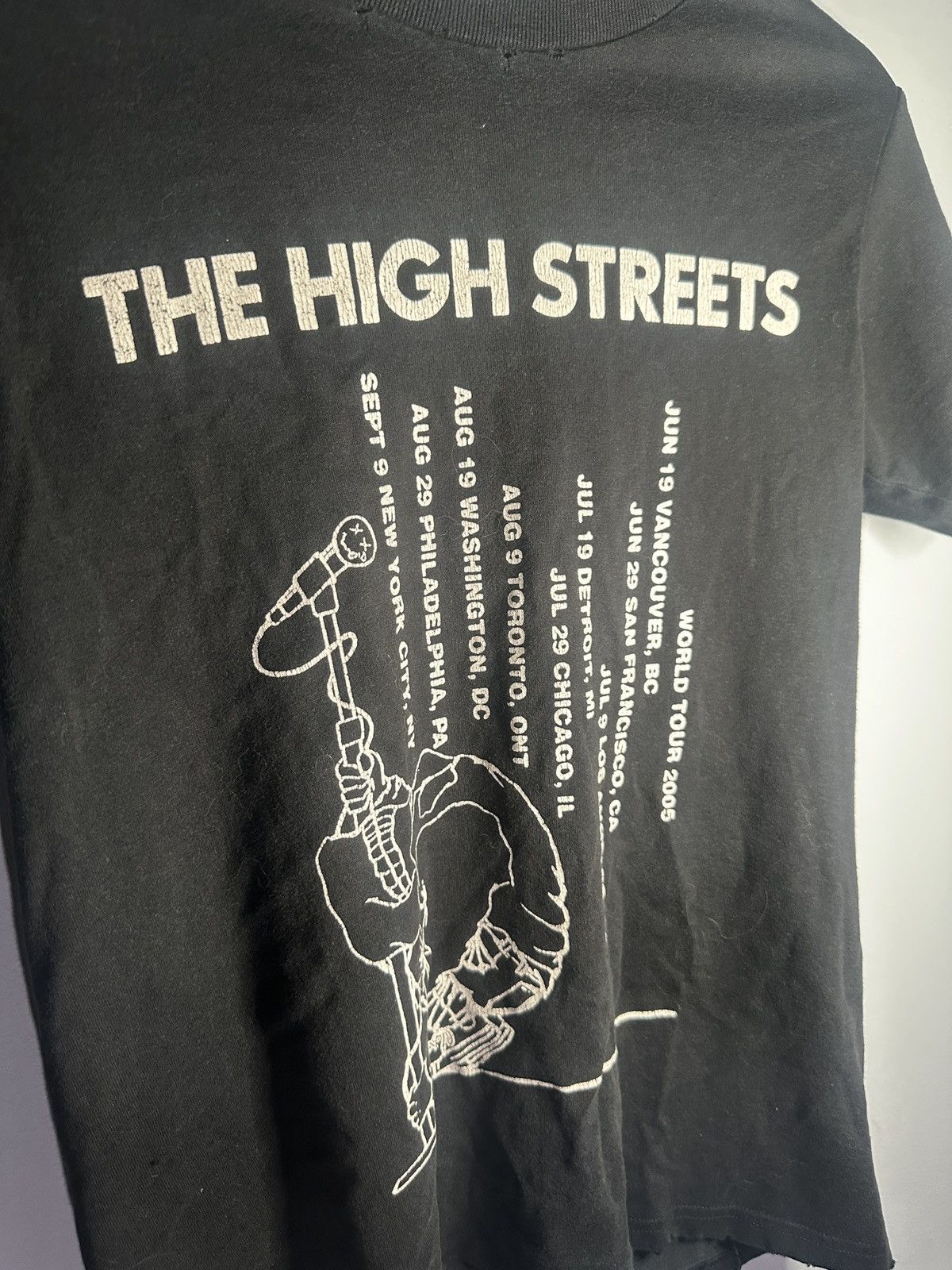 Number (N)ine NUMBER (N)INE AW05 “THE HIGH STREETS” SHIRT Size US S / EU 44-46 / 1 - 2 Thumbnail