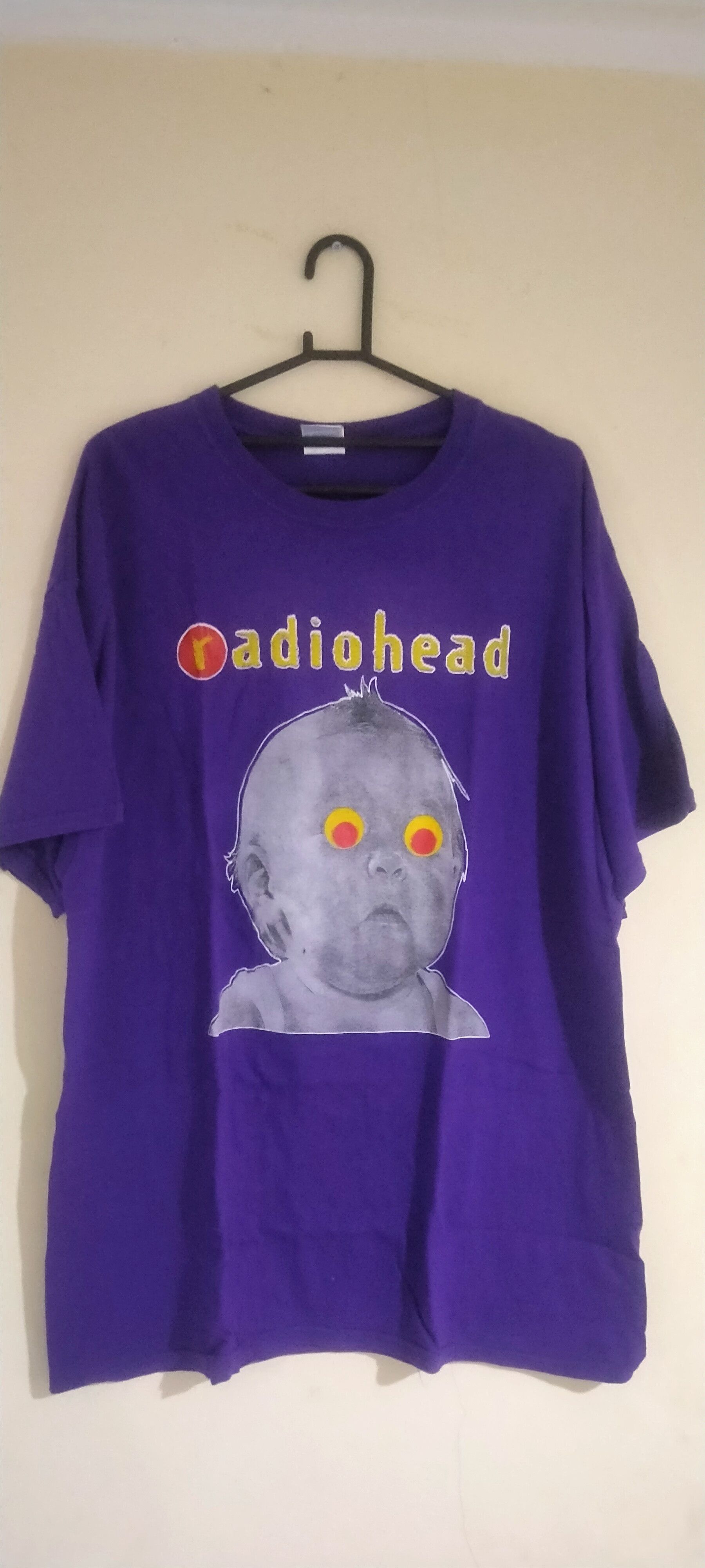 Radiohead Pablo Honey Shirt | Grailed