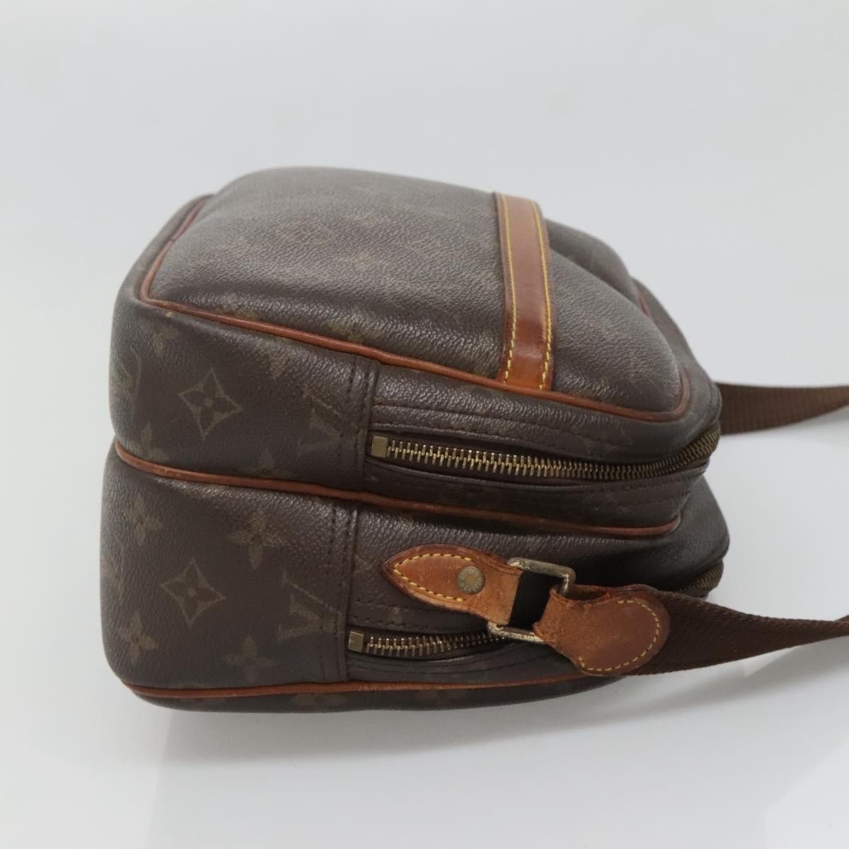 Louis Vuitton LOUIS VUITTON Monogram Reporter PM Shoulder Bag M45254 Size ONE SIZE - 4 Thumbnail