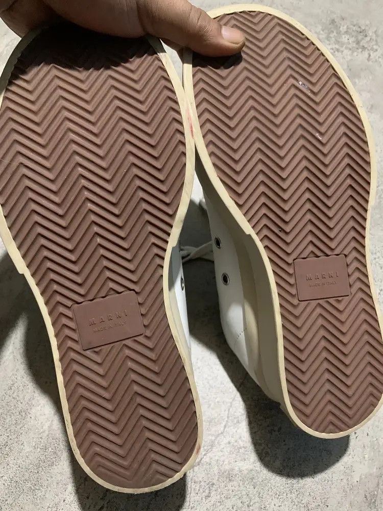 Marni Marni PABLO leather low top sneakers Size US 7 / IT 37 - 10 Thumbnail