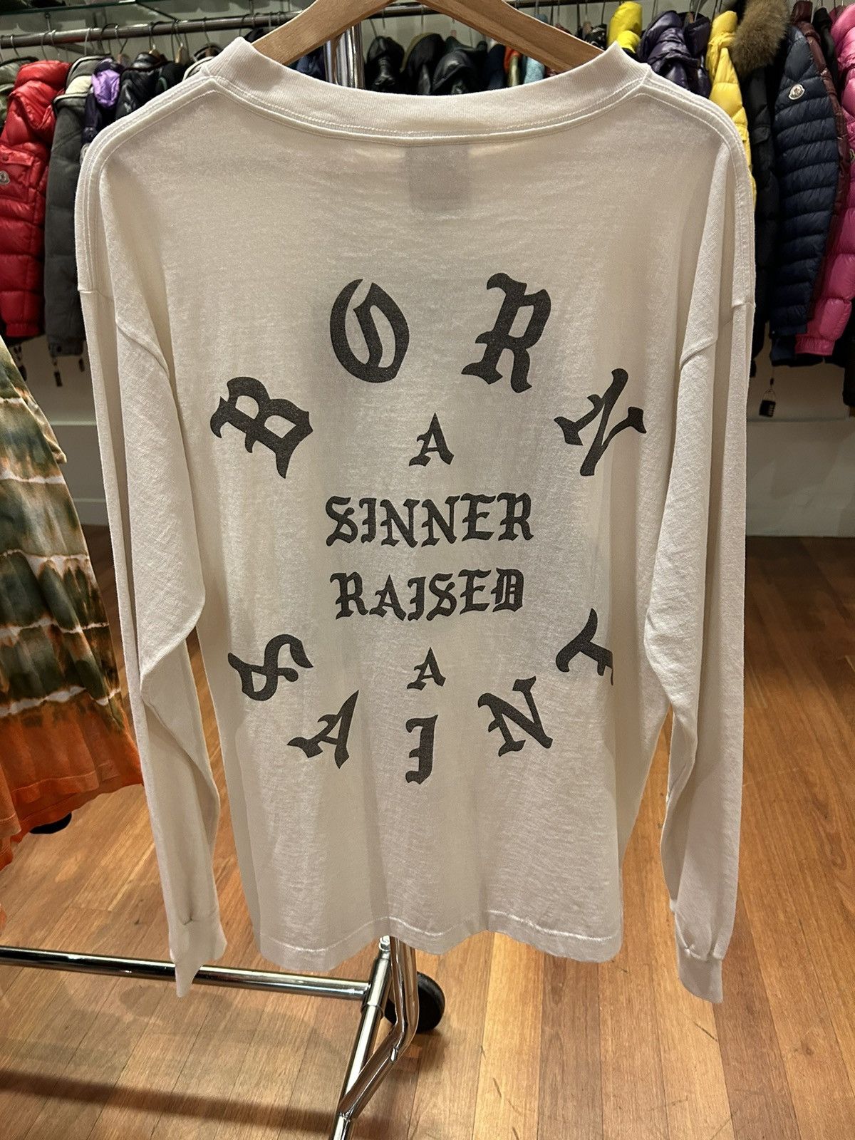 Tシャツ・カットソー Born X Raised Clown Distressed Printed Cotton-Jersey T-Shirt SAINT Mxxxxxx - Born X Raised Clown Distressed Printed