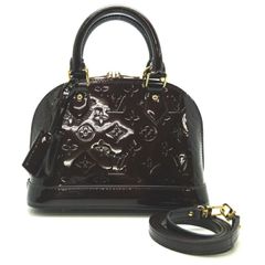 Alma BB Bag Bubblegram Leather - Handbags M59822