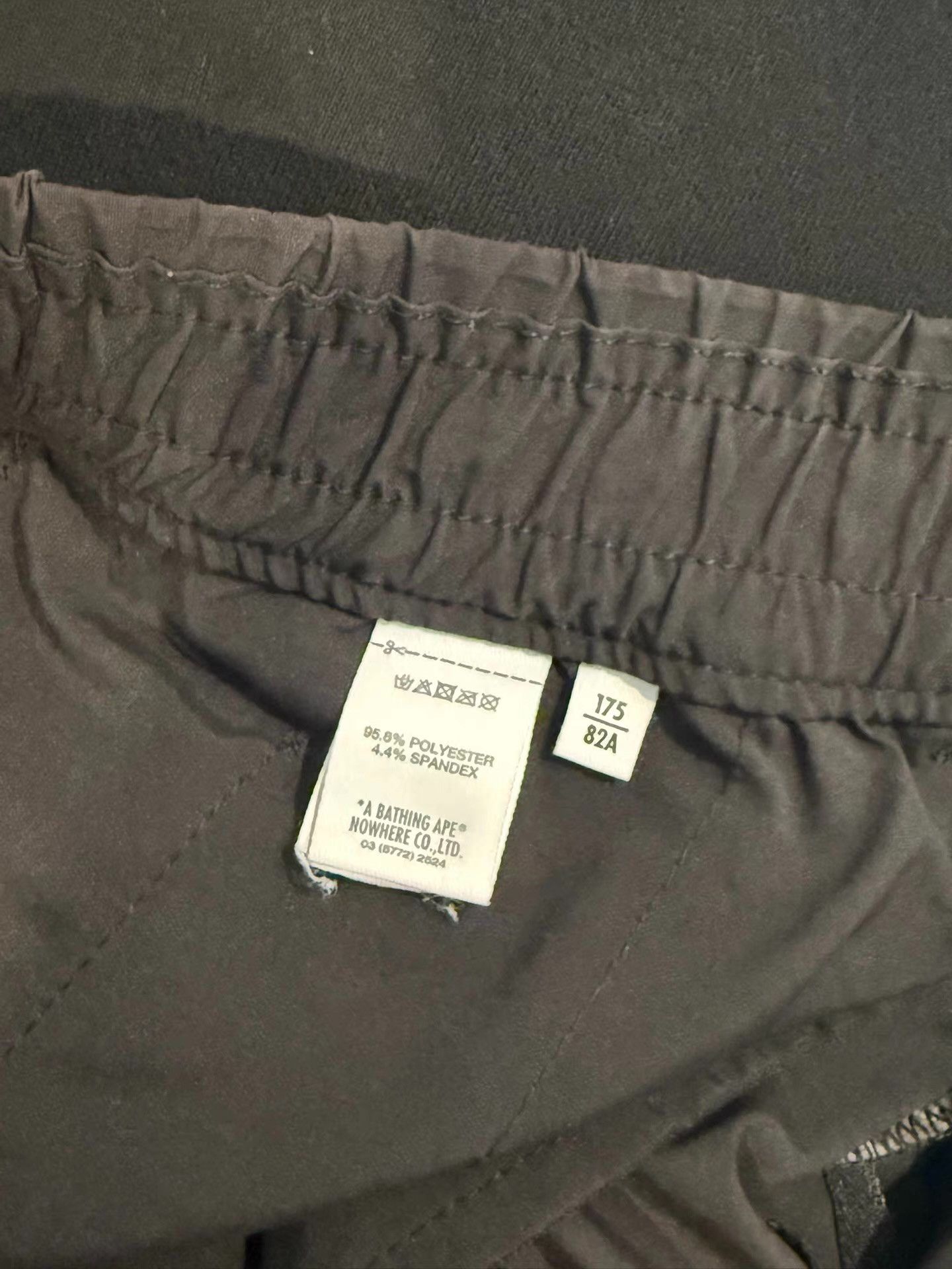 Aape AAPE technical nylon cargo pants Ｑ20 Size US 36 / EU 52 - 5 Thumbnail