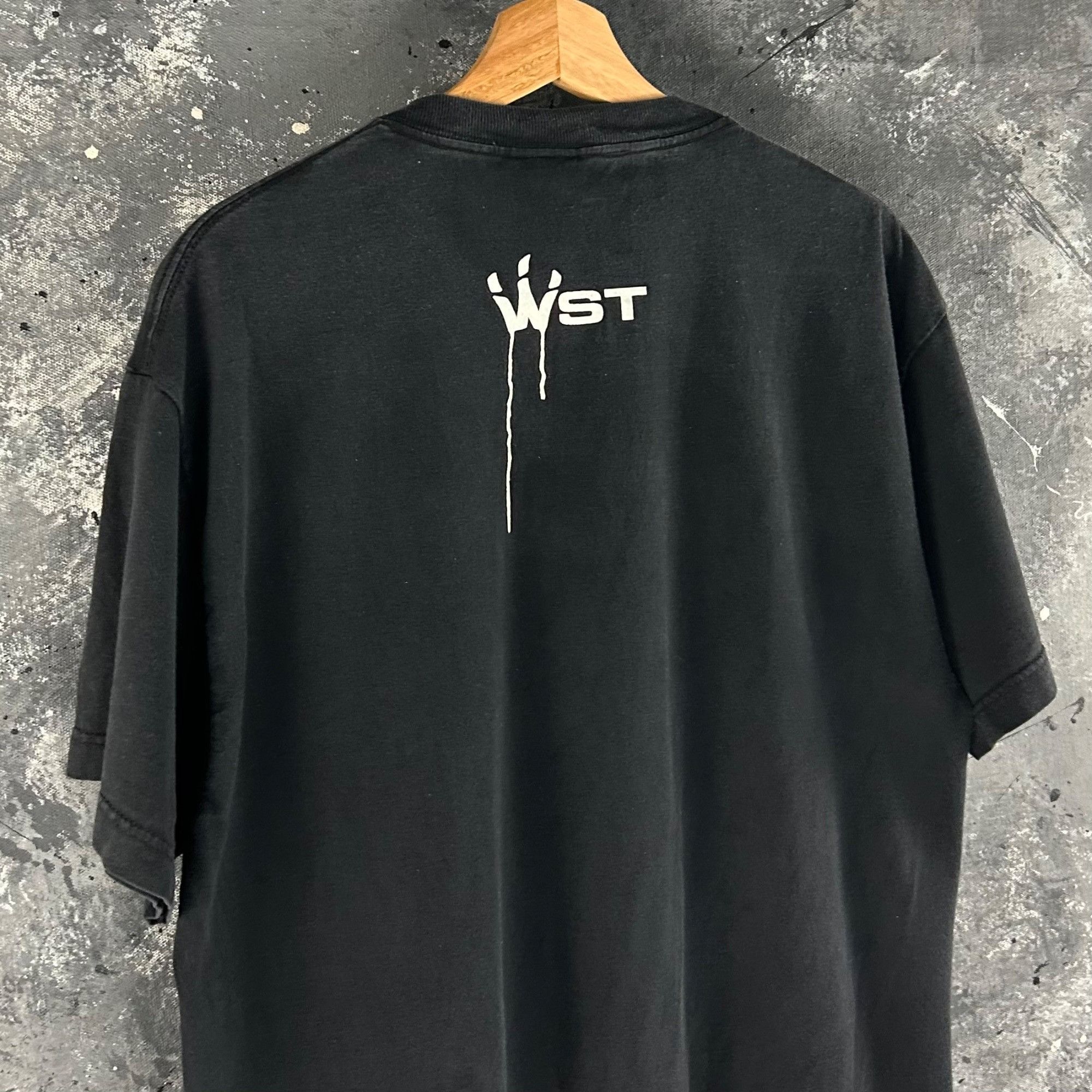 Vintage Vintage 2000’s Rare Graffiti hip hop shirt Size US L / EU 52-54 / 3 - 3 Thumbnail