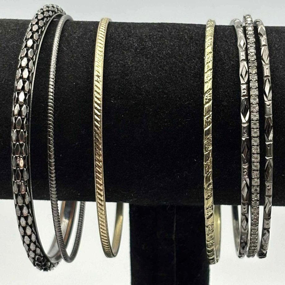 Other Y2K Silver & Gold Bracelet Bundle Size ONE SIZE - 2 Thumbnail