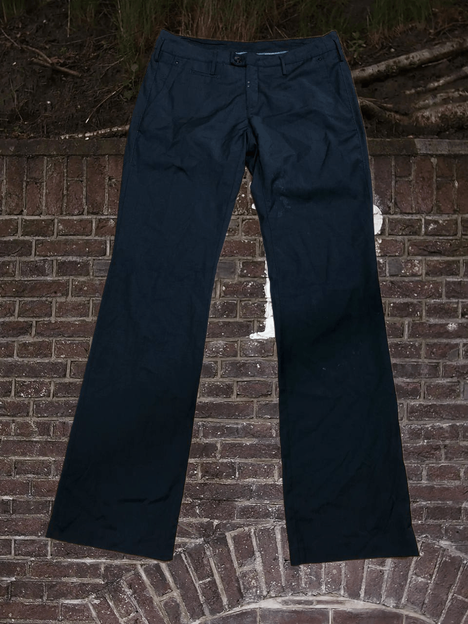 G-Star G Star Flared Bootcut pants Y2K Streetwear Slim Fit Classic Size 28" / US 6 / IT 42 - 1 Thumbnail