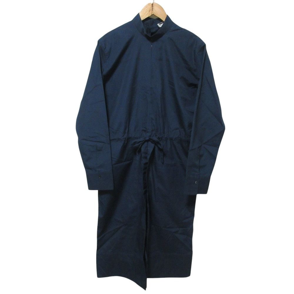 Jil Sander Jil Sander Jil Sander Cotton Shirt Dress Textile Dresses DUTY FREE for USA Size ONE SIZE - 1 Thumbnail