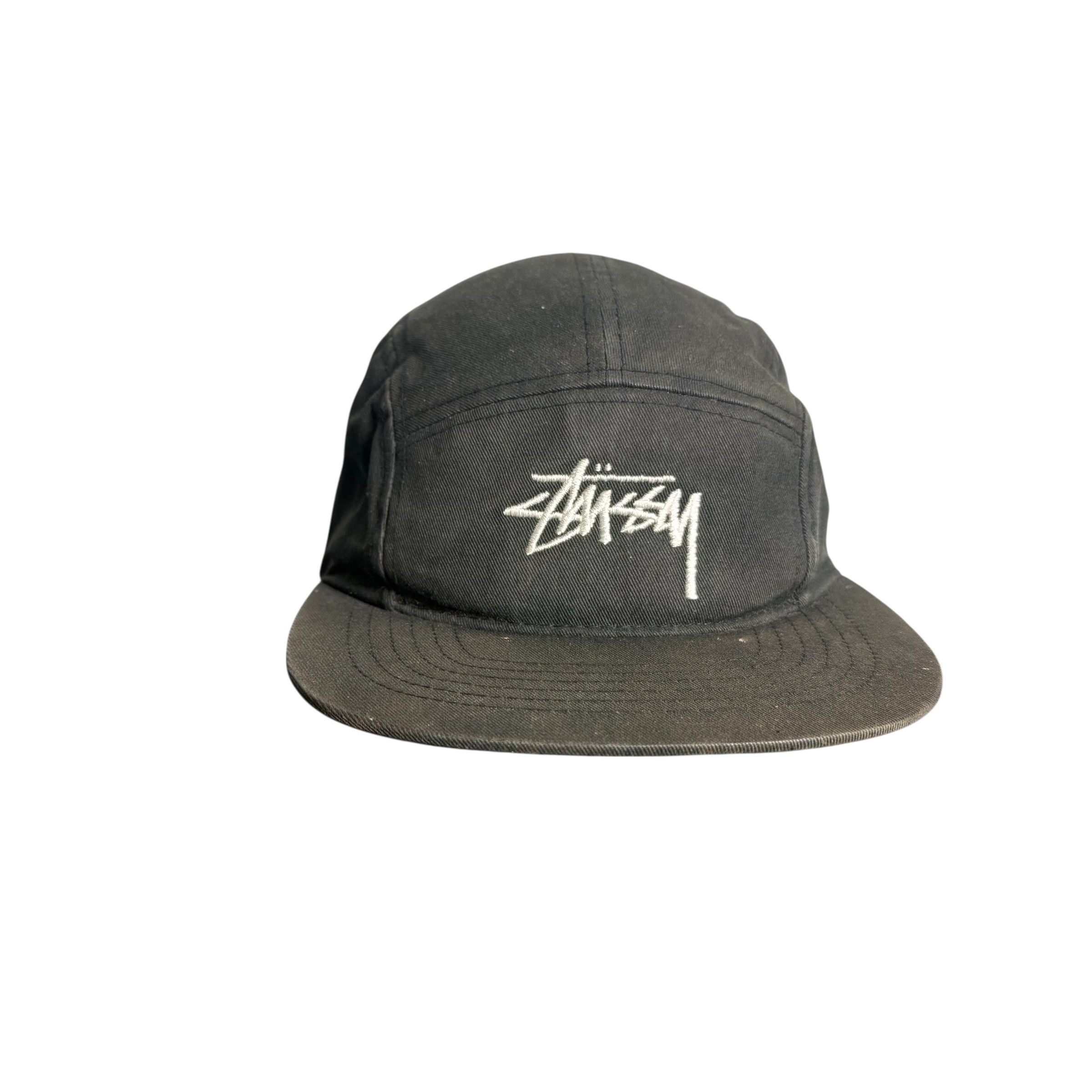 Stussy Vintage Stussy Hat 5 panel Capz Leopard | Grailed