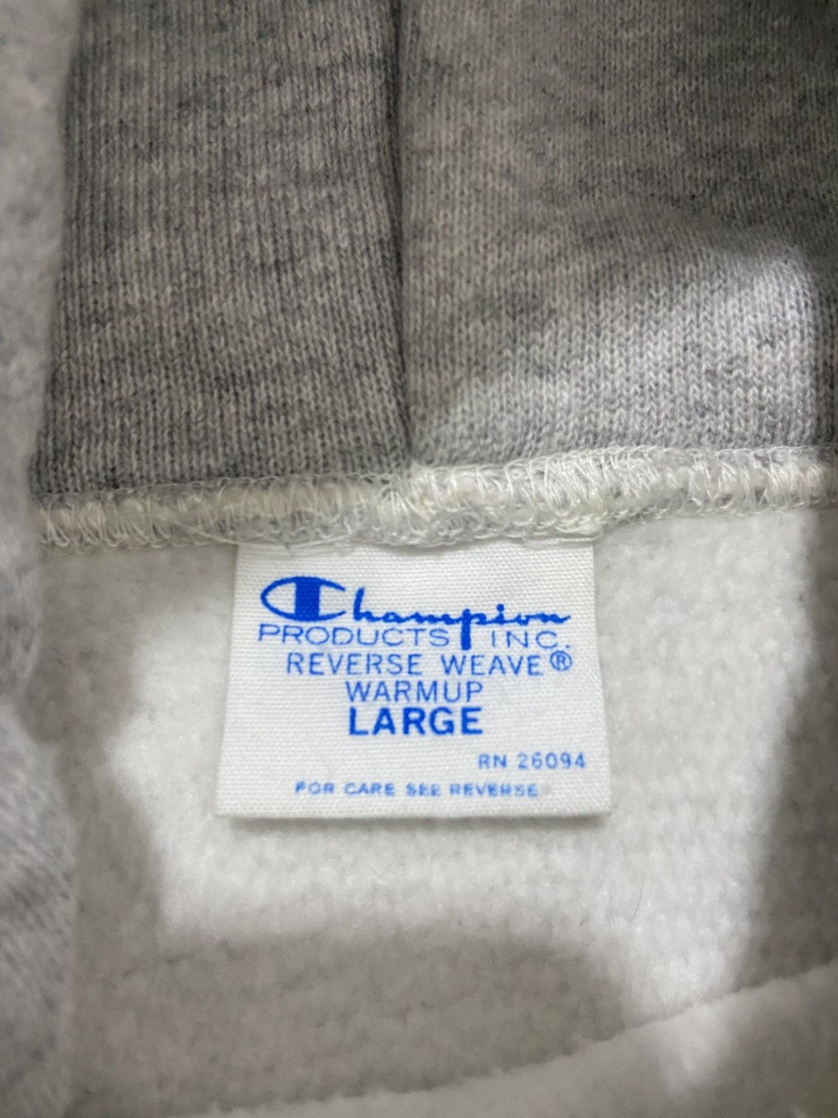 Champion 💥90s Rare Champion Reverse Weave USAFA Hoodie Size US L / EU 52-54 / 3 - 7 Thumbnail