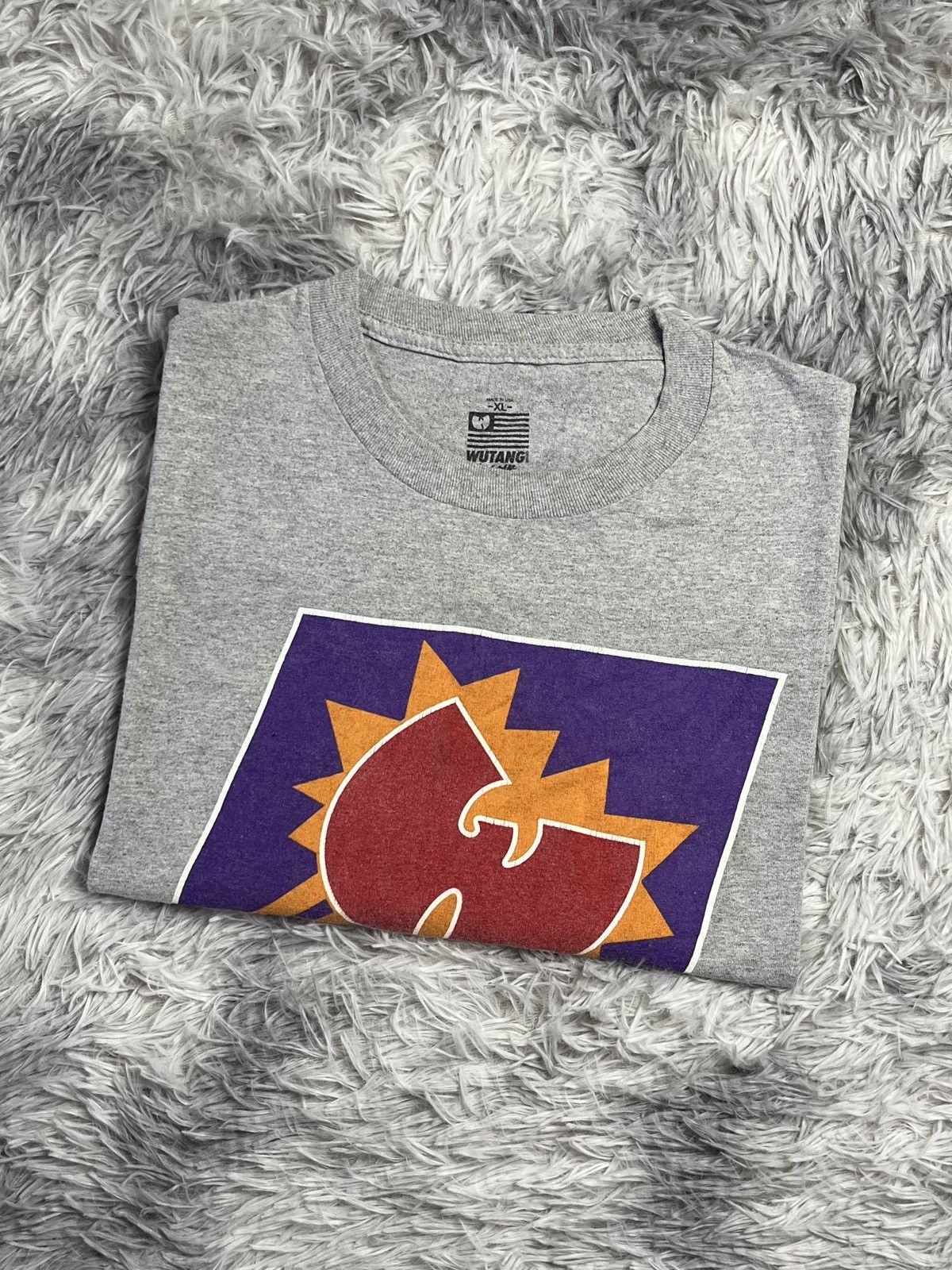 Wu-Tang Clan Vintage Wu-Tang Shirt Size US XL / EU 56 / 4 - 1 Thumbnail