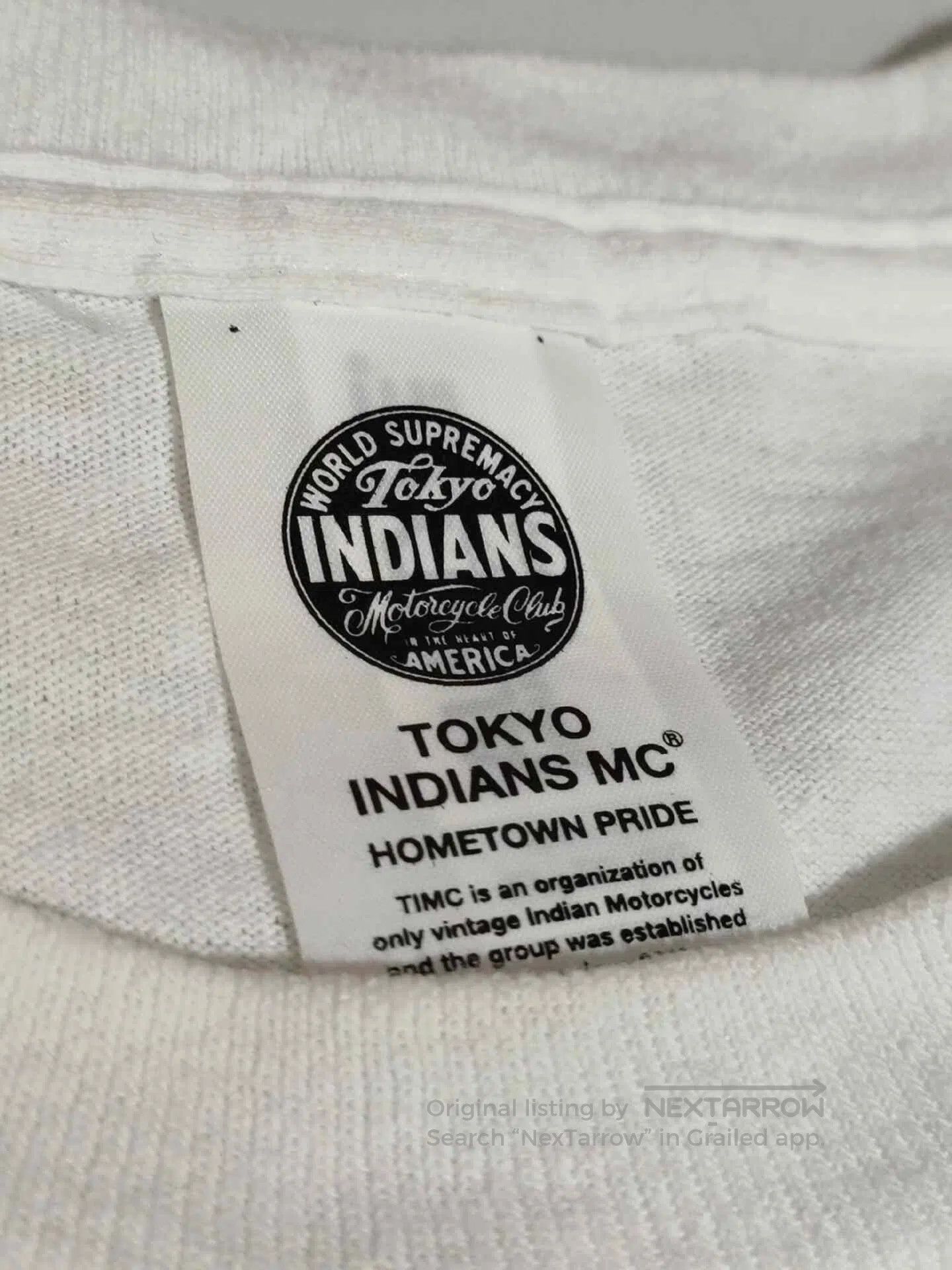 Iroquois Japan Tokyo Indians Blue Ribbon Limited T. Size US XL / EU 56 / 4 - 6 Thumbnail