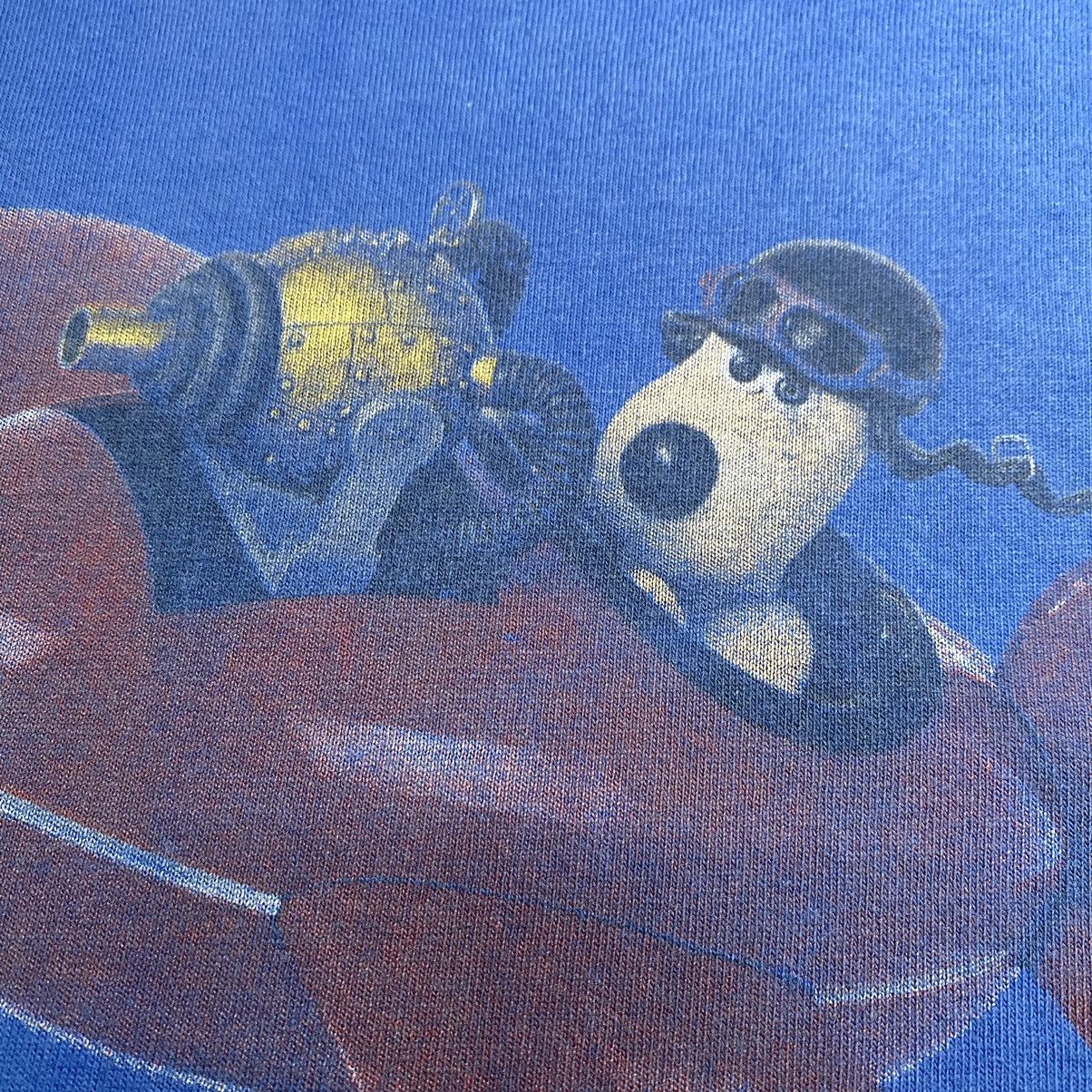 Vintage Vintage 90’s Wallace & Gromit Animated Comedy Cartoon Tee Size US L / EU 52-54 / 3 - 8 Thumbnail
