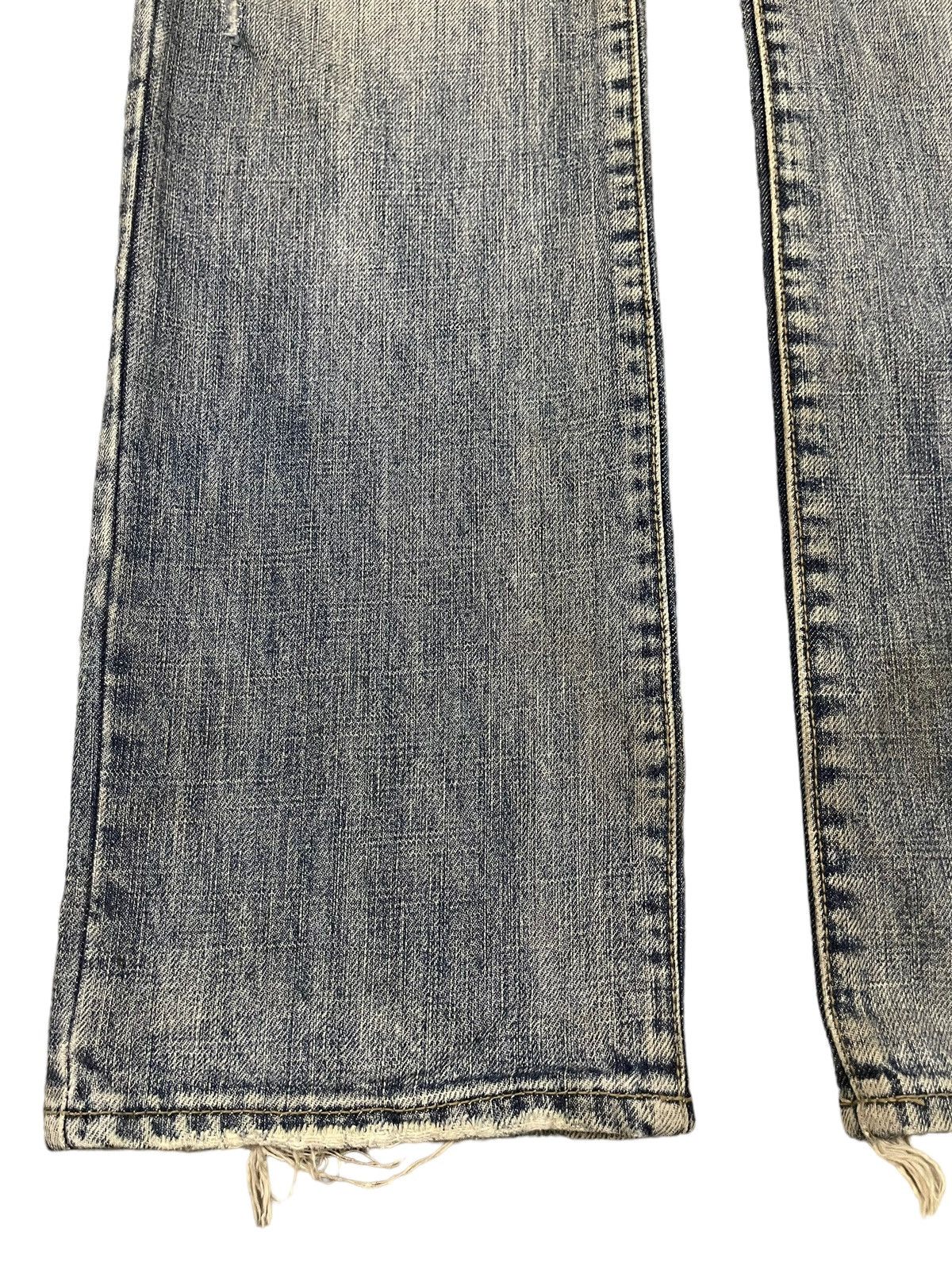 semanticdesign Vintage Japanese Brand Blue Wash Style Distressed Jeans Size US 32 / EU 48 - 5 Thumbnail