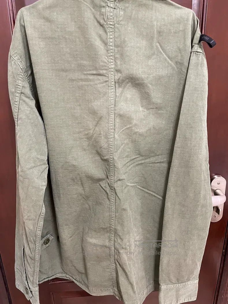 Wtaps Wtaps Military green military style jacket Size US L / EU 52-54 / 3 - 6 Thumbnail