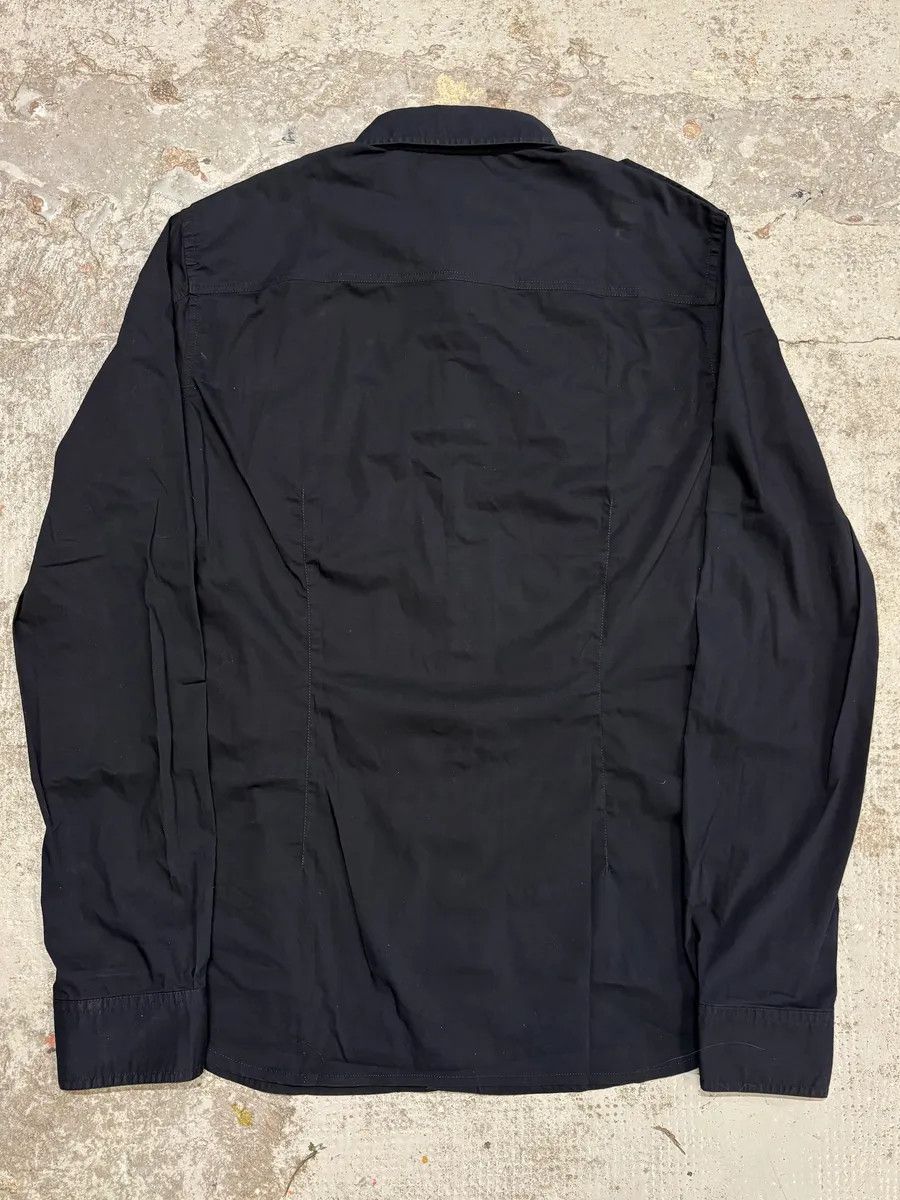 Designer × Prada × Vintage 2000s Prada Linea Rossa Navy Italian Shirt Size US S / EU 44-46 / 1 - 7 Thumbnail