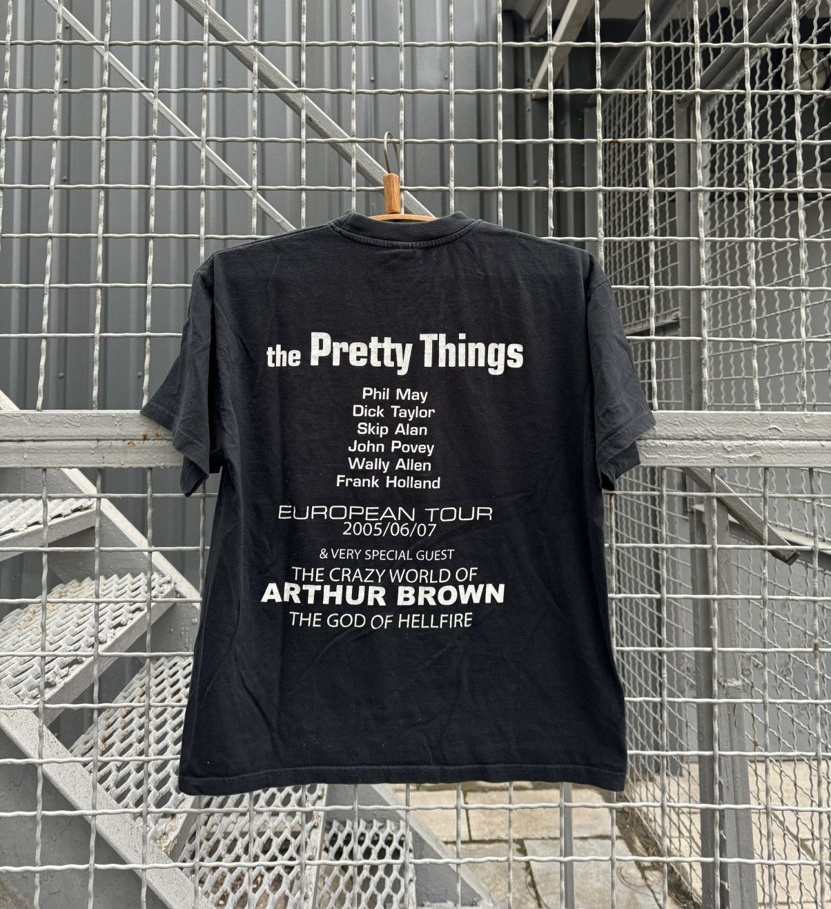 Band Tees Vintage 2004 The Pretty Things Tour Shirt Rare Y2K Size US M / EU 48-50 / 2 - 2 Thumbnail