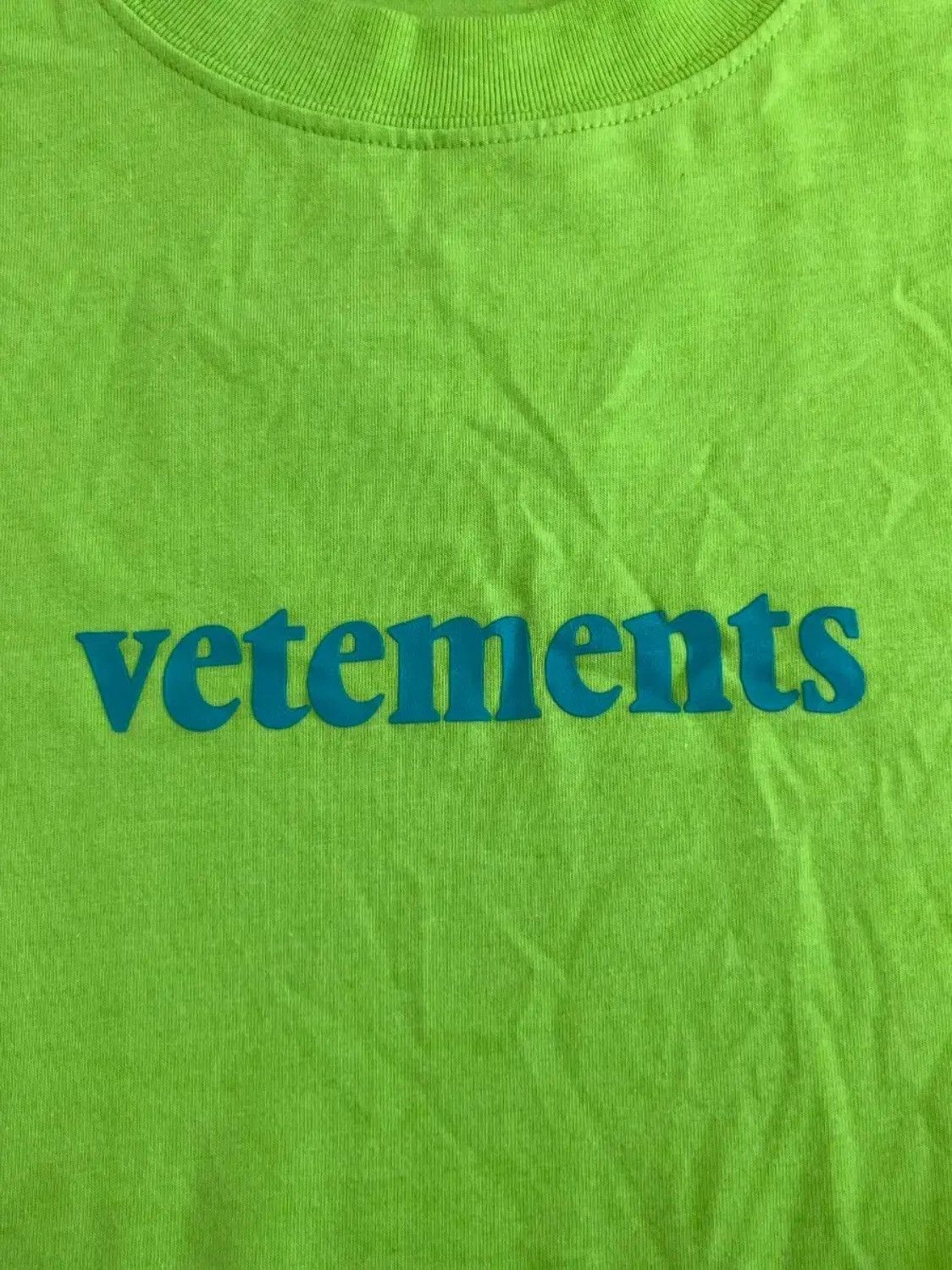 Vetements Vetements Priority Mail Express Postage Priority T-Shirt Size US M / EU 48-50 / 2 - 6 Thumbnail