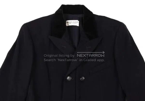 Comme des Garcons Comme Des Garcons size F Won-colored retro suit jacket Size S / US 4 / IT 40 - 6 Thumbnail