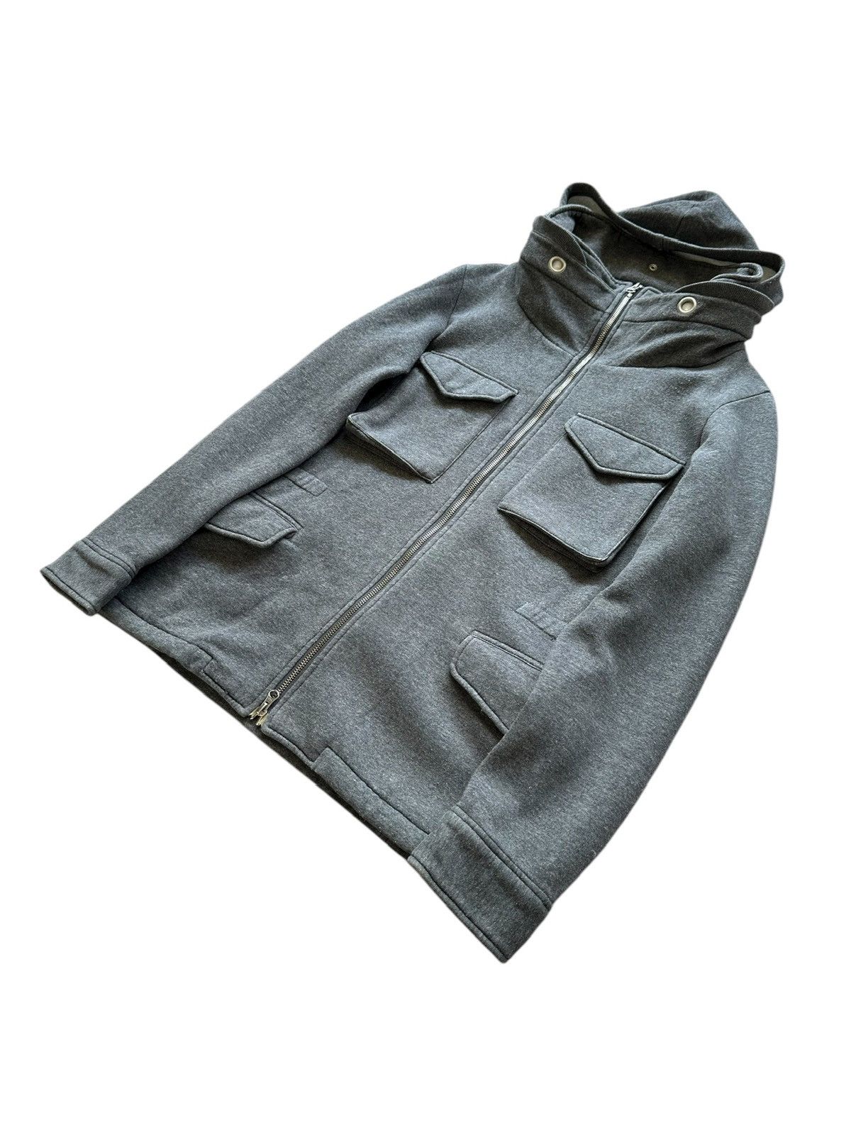 Beams Japan 00's Beams parka bono jacket Size US M / EU 48-50 / 2 - 7 Thumbnail