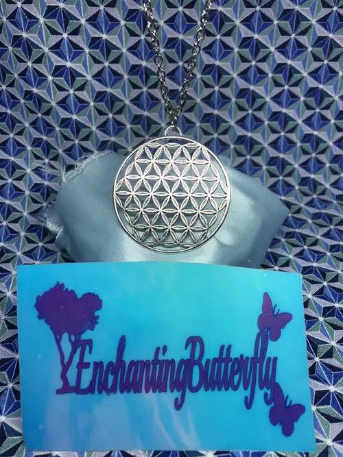 Jewelry × Vintage Flower of Life Necklace Size ONE SIZE - 3 Thumbnail