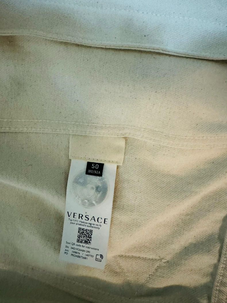 Versace Versace Men's casual denim clothing Size US L / EU 52-54 / 3 - 4 Thumbnail