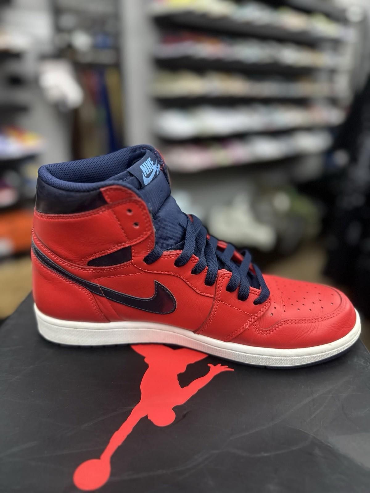 Jordan Brand Air Jordan 1 Retro OG High "David Letterman" Men's Size 10 Size US 10 / EU 43 - 7 Thumbnail