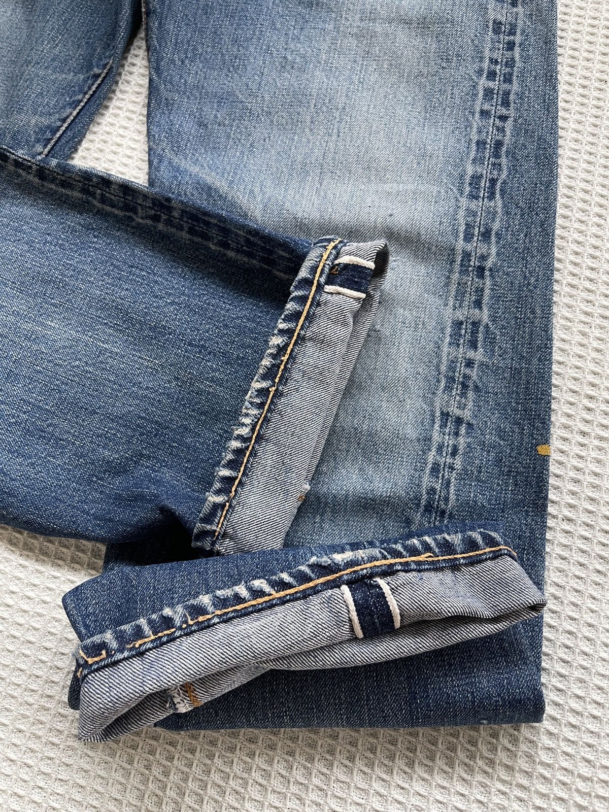 Levi's True Vintage🔥60s Levis 501 Big E Hidden Rivet Selvedge Jeans Size US 30 / EU 46 - 10 Thumbnail