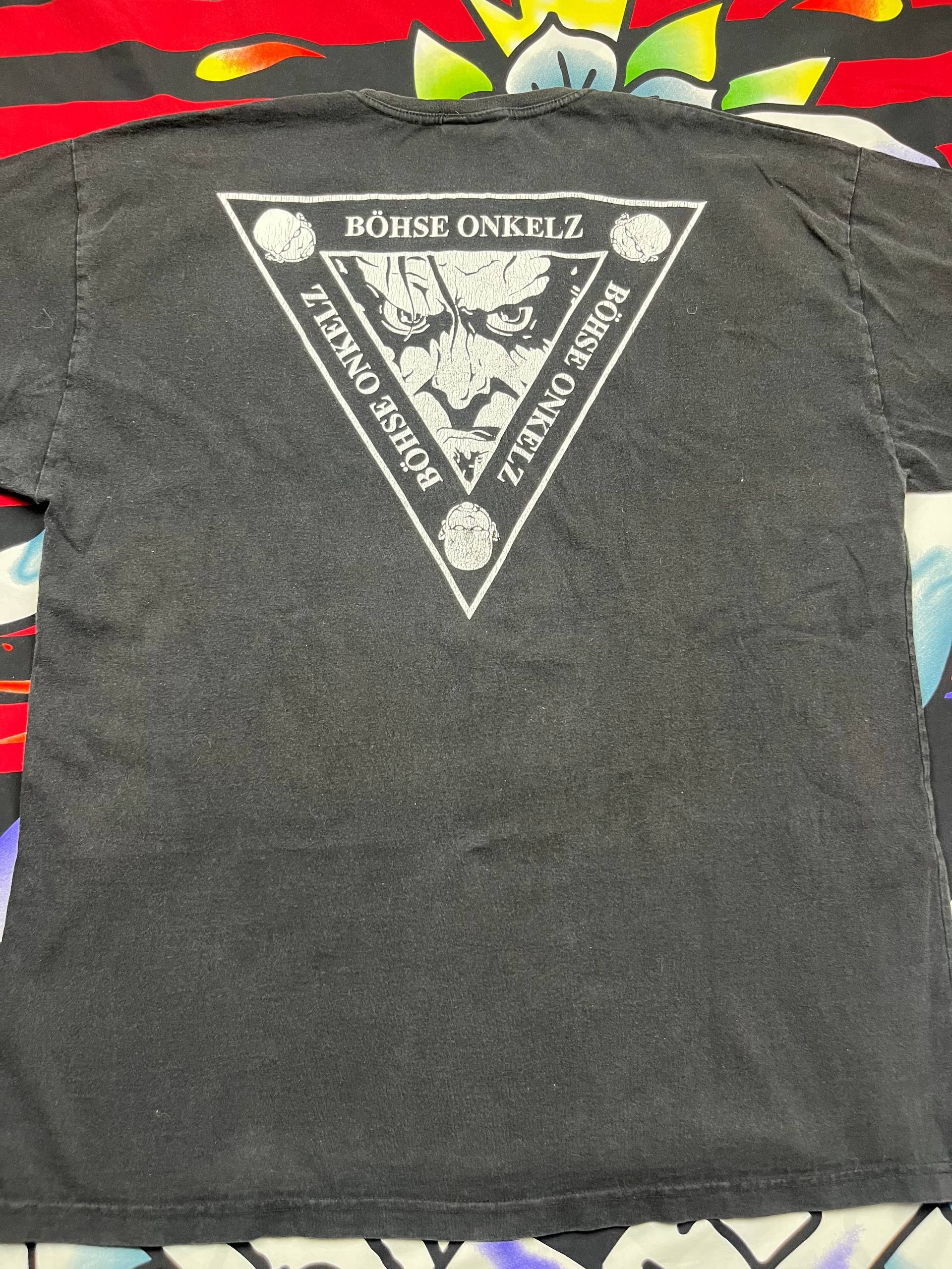 Band Tees Vintage Metal Band Bohse Onkelz Long sleeve Size XL Size US XL / EU 56 / 4 - 3 Thumbnail