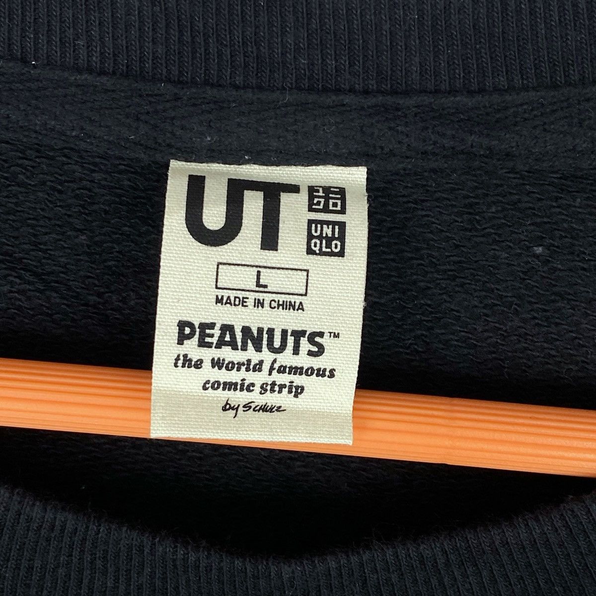 Peanuts Peanuts Sweatshirt Crewneck Pullover Jumper Size US L / EU 52-54 / 3 - 5 Thumbnail