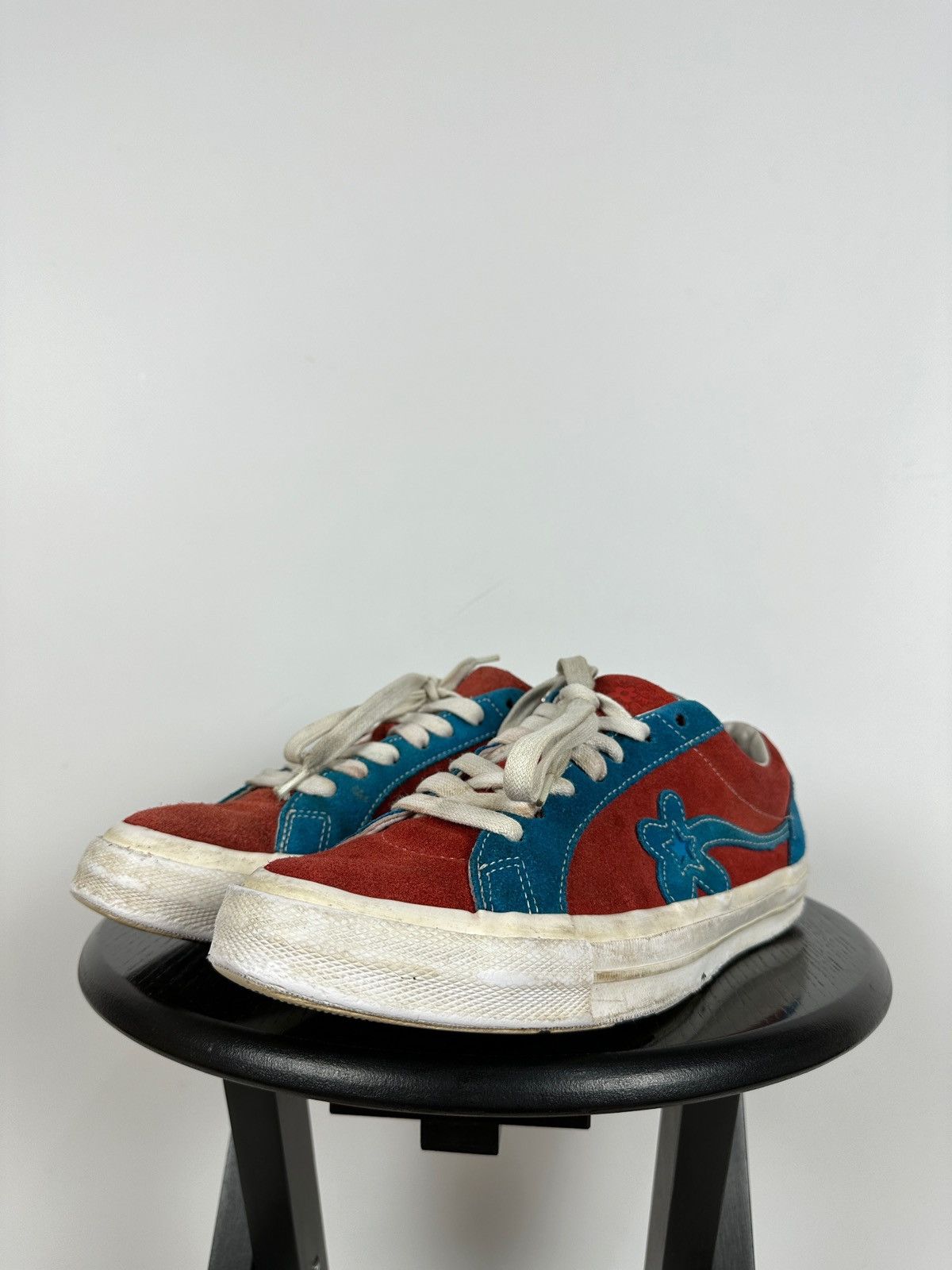 Converse Converse x Golf Le Fleur Ox Molten Lava Sneakers Size US 10.5 / EU 43-44 - 9 Thumbnail