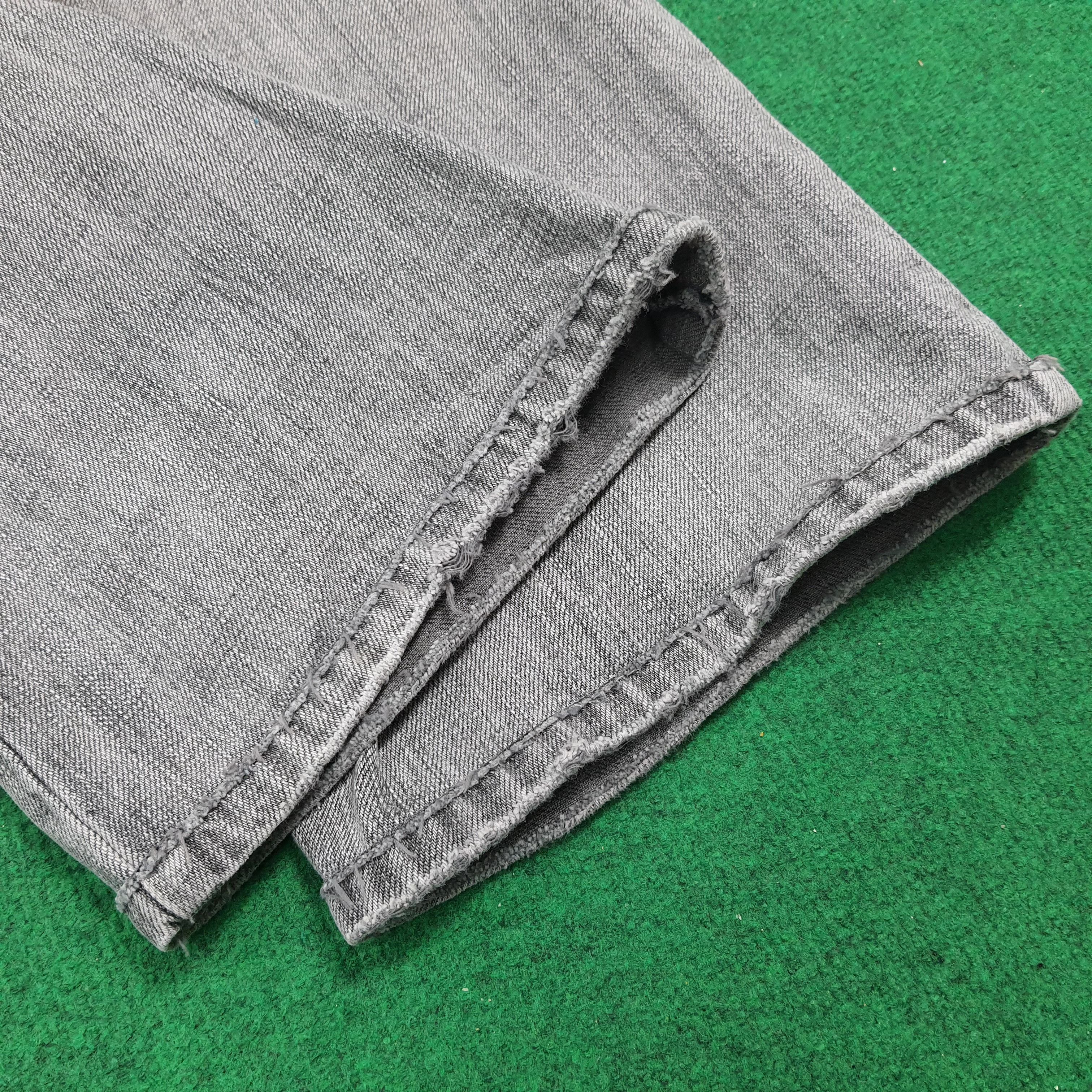 Marithe + Francois Girbaud Vintage Marithe Francois Girbuid Grey Baggy Jeans C280N19 Size US 29 - 8 Thumbnail