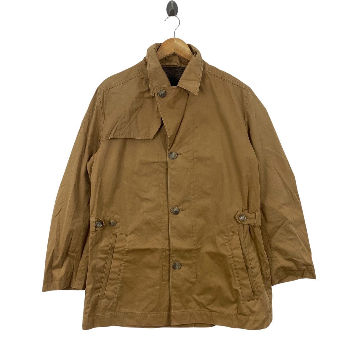 Hugo Boss Vintage BOSS HUGO Field Jacket Military Utility Coat Designe Size US M / EU 48-50 / 2 - 5 Thumbnail