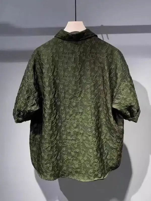 Vintage Hagiwara x Kase Casual Loose Short Sleeve Shirt Size US M / EU 48-50 / 2 - 5 Thumbnail