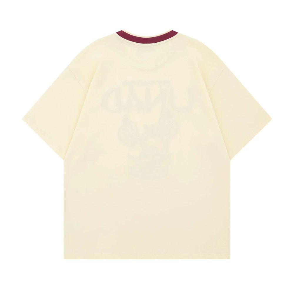 Japanese Brand × Vintage Casual round neck loose apple graffiti letter T-shirt Size US M / EU 48-50 / 2 - 2 Thumbnail